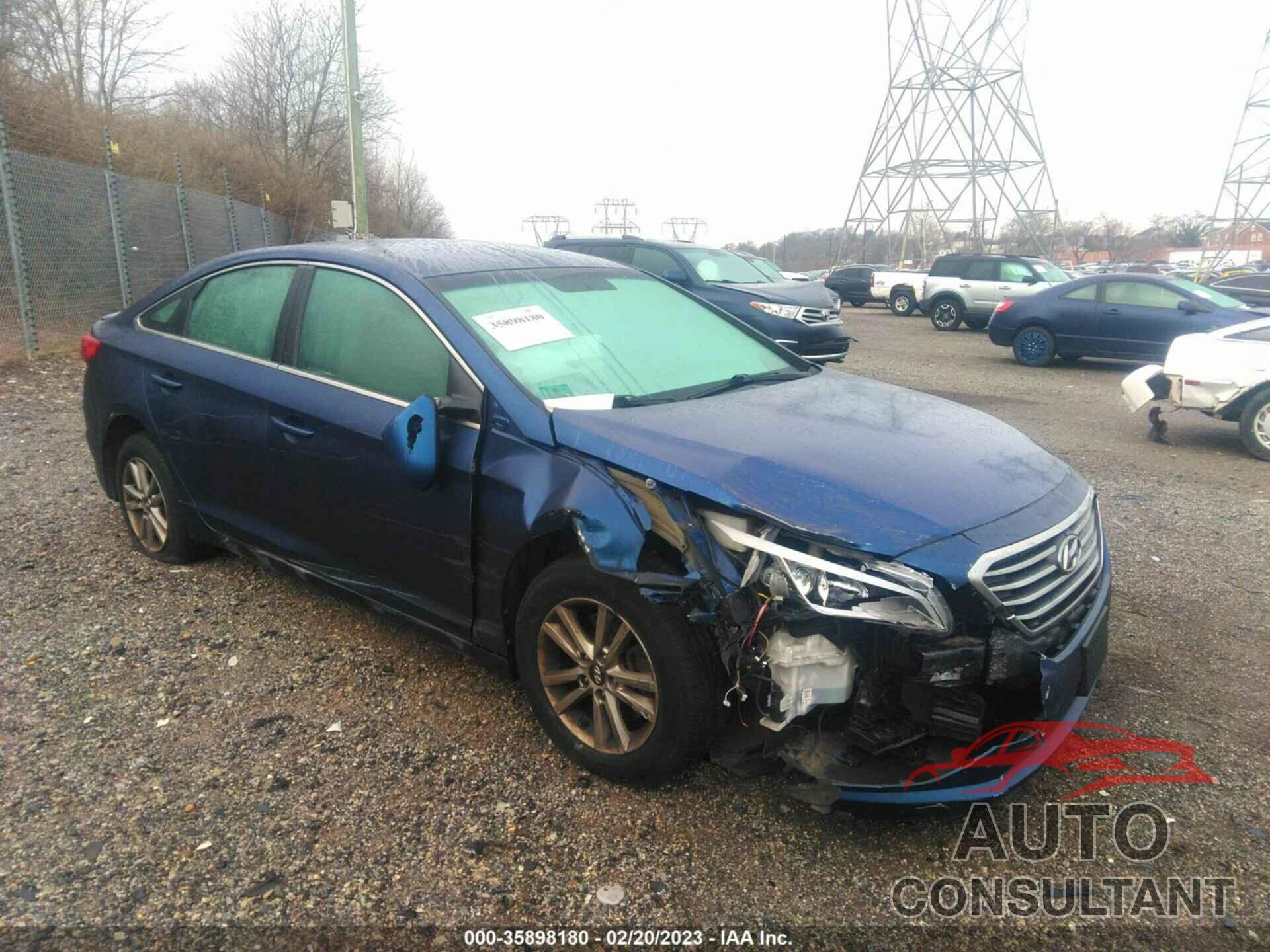 HYUNDAI SONATA 2016 - 5NPE24AF6GH308569