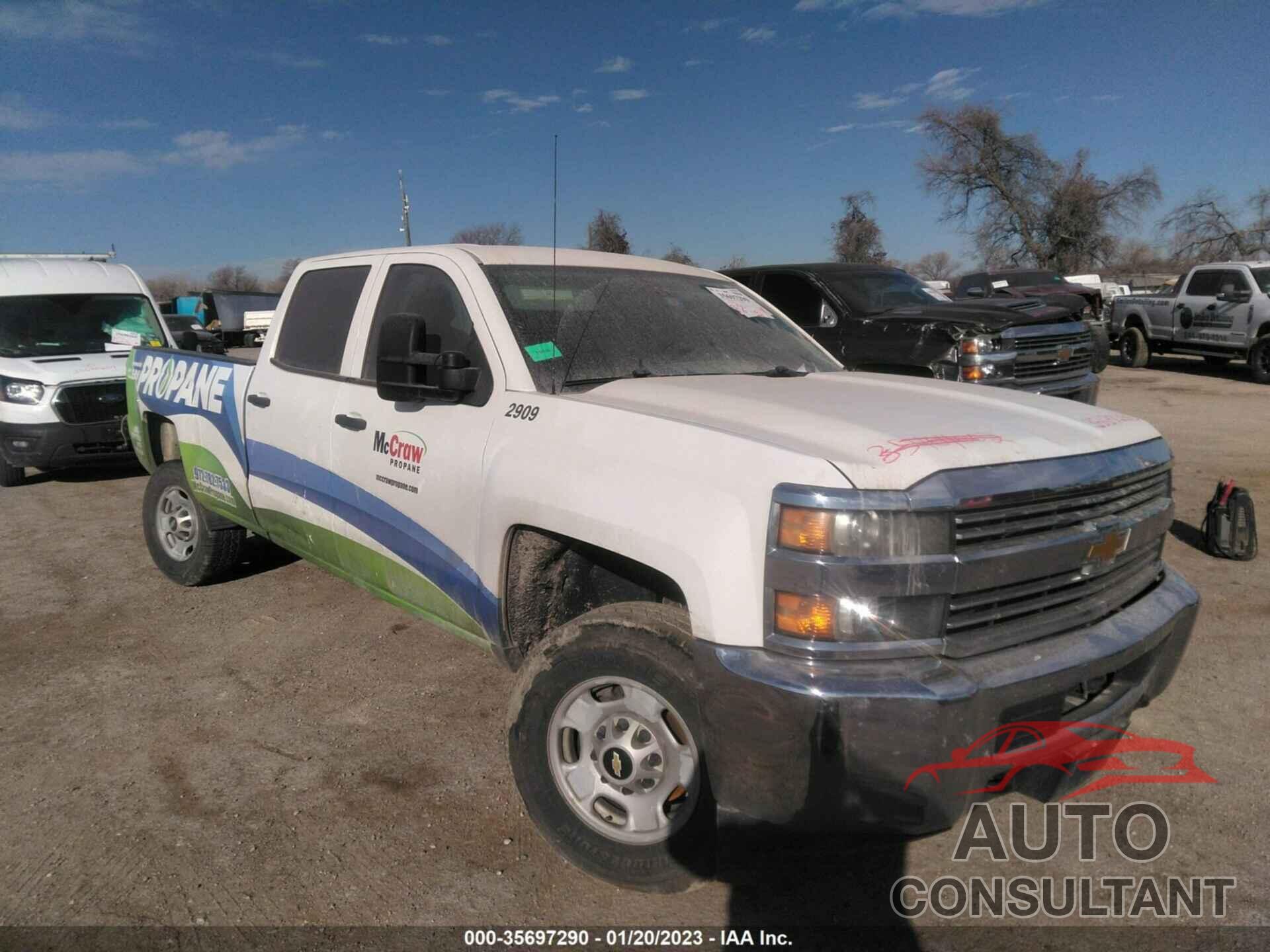 CHEVROLET SILVERADO 2500HD 2015 - 1GC1CUEG1FF132909