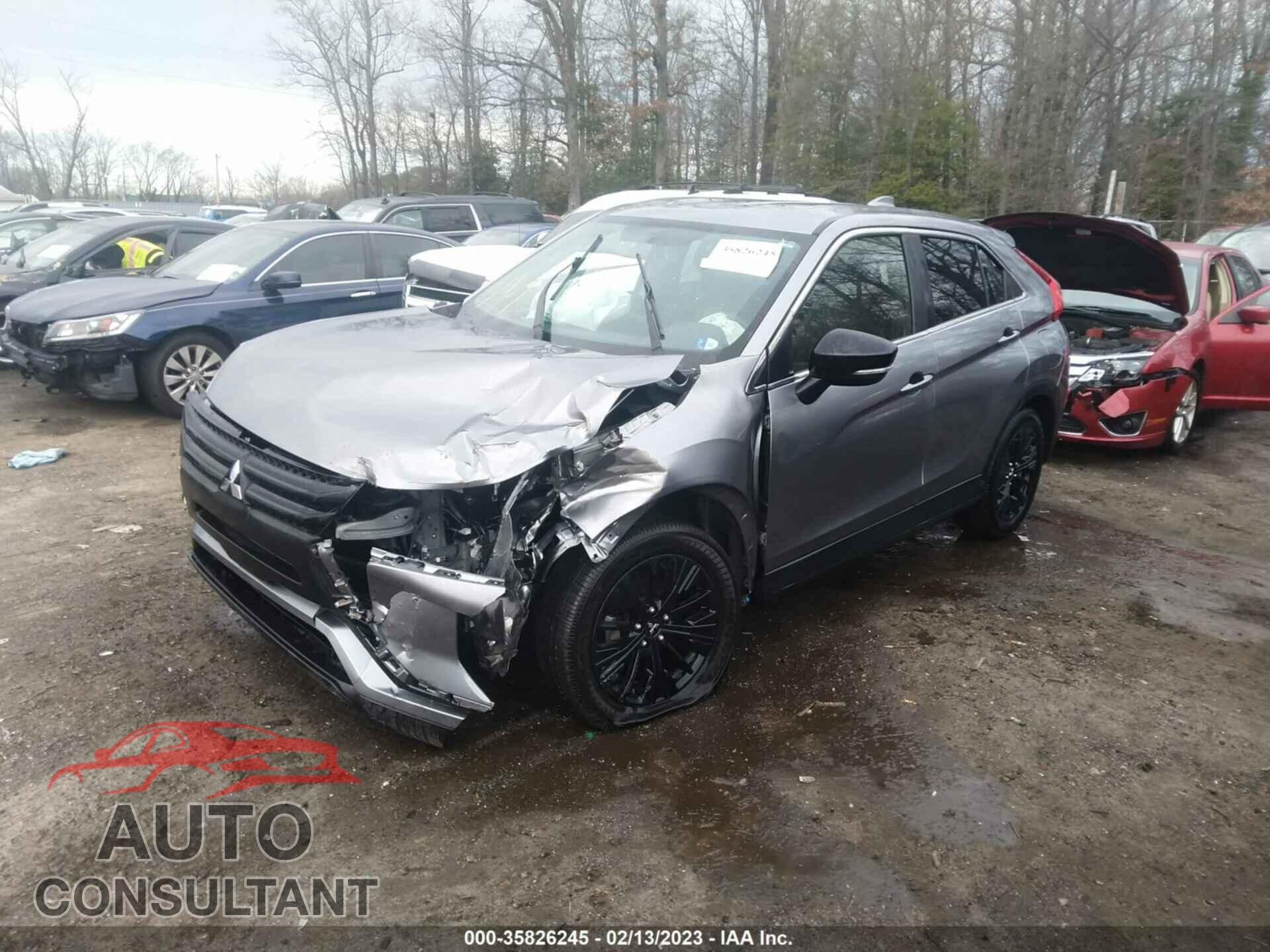 MITSUBISHI ECLIPSE CROSS 2018 - JA4AT4AAXJZ043844