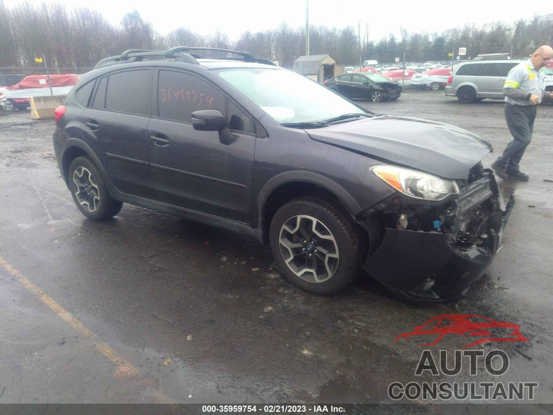 SUBARU CROSSTREK 2016 - JF2GPANC3GH298267