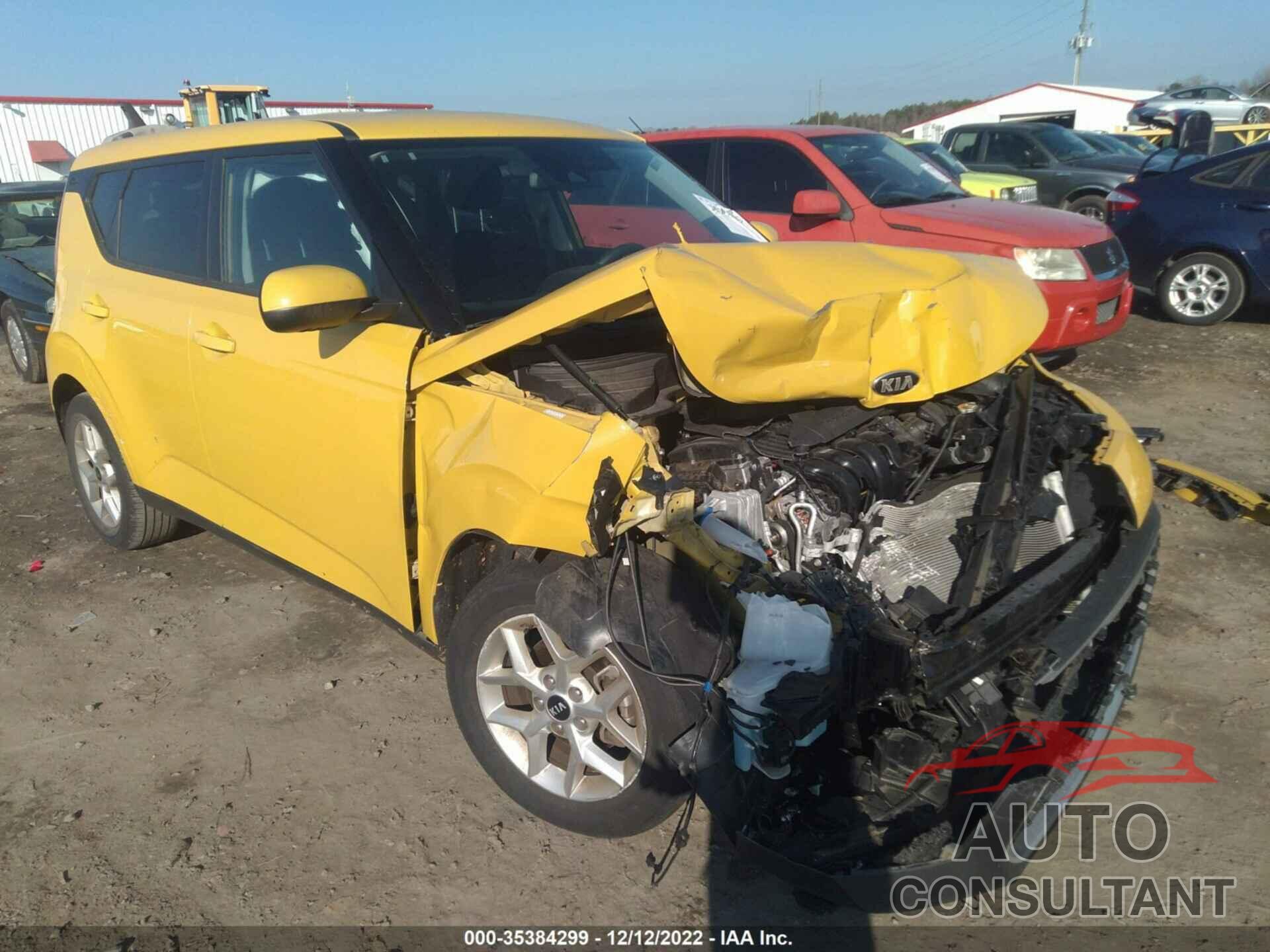 KIA SOUL 2020 - KNDJ23AU8L7104247