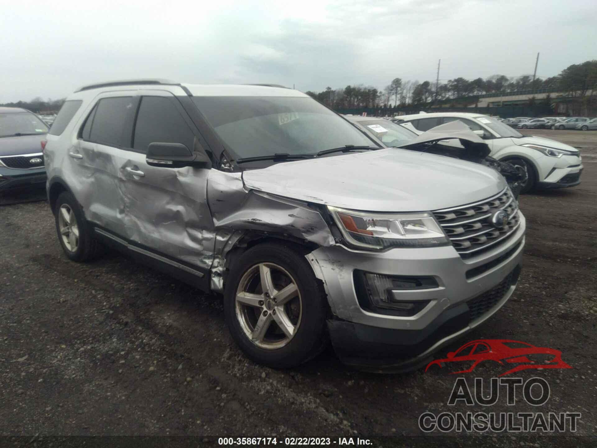 FORD EXPLORER 2016 - 1FM5K8D8XGGA02656