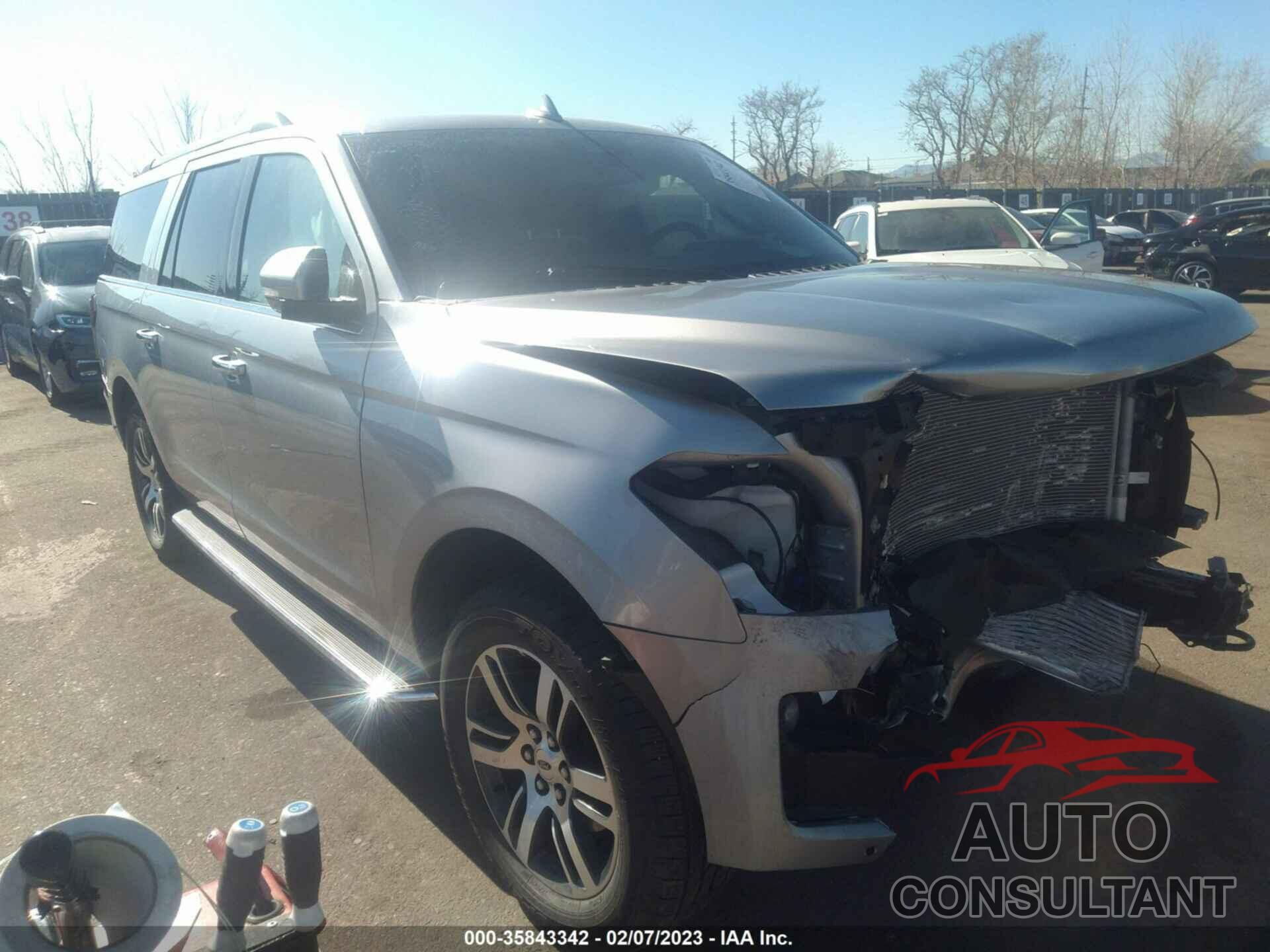 FORD EXPEDITION MAX 2022 - 1FMJK2AT4NEA38484