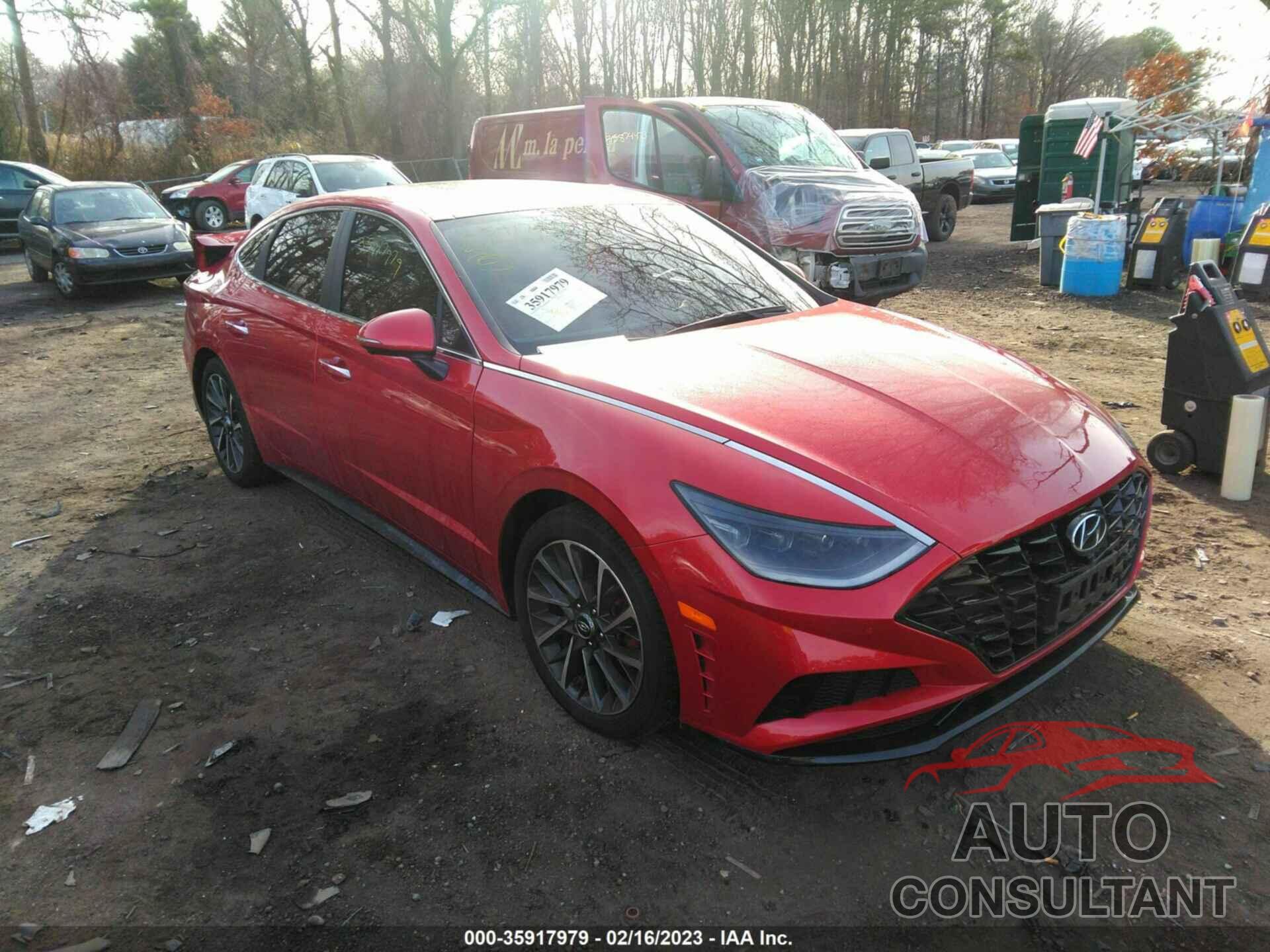 HYUNDAI SONATA 2020 - 5NPEH4J23LH020210