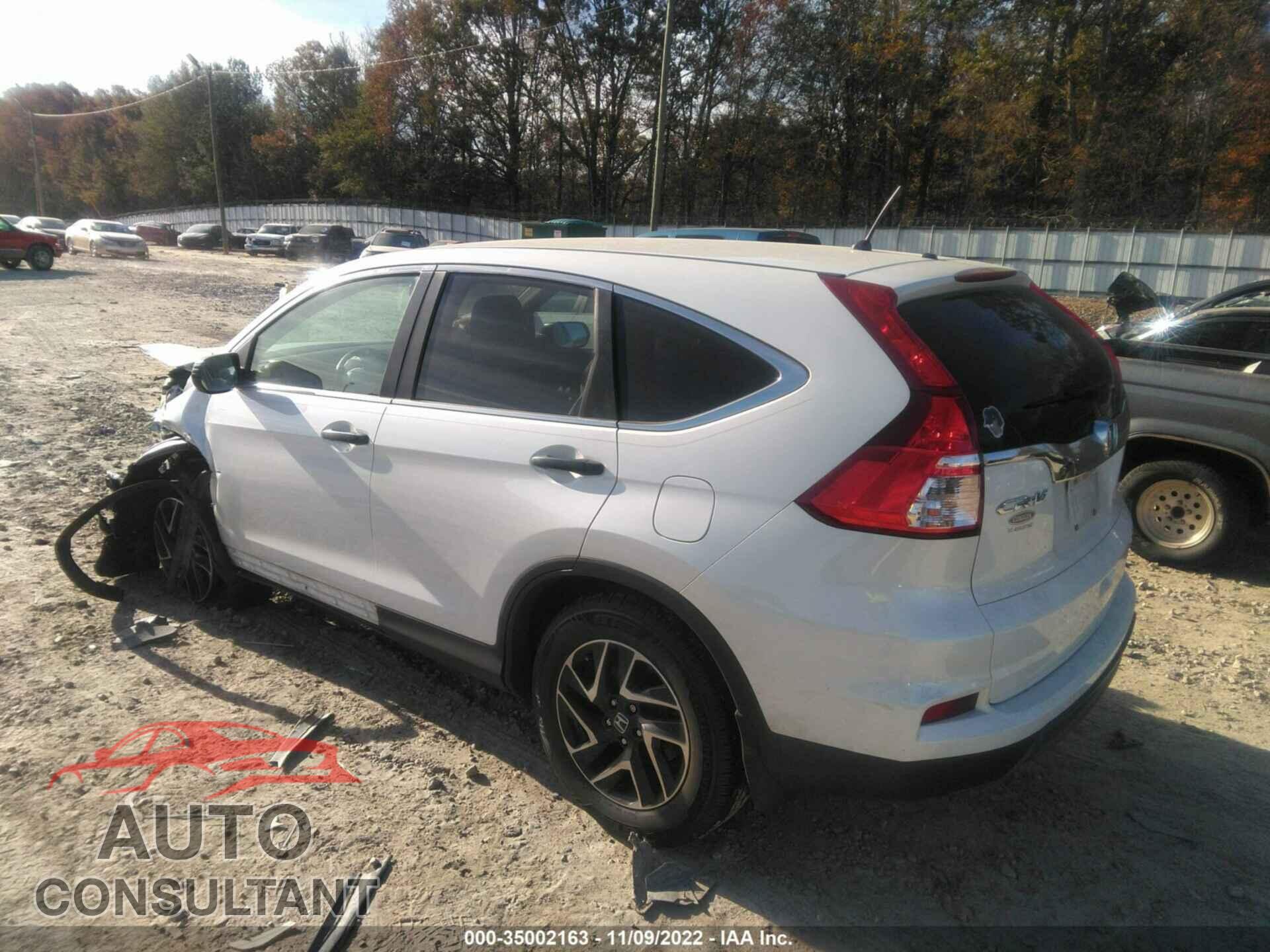 HONDA CR-V 2016 - 5J6RM3H49GL008654
