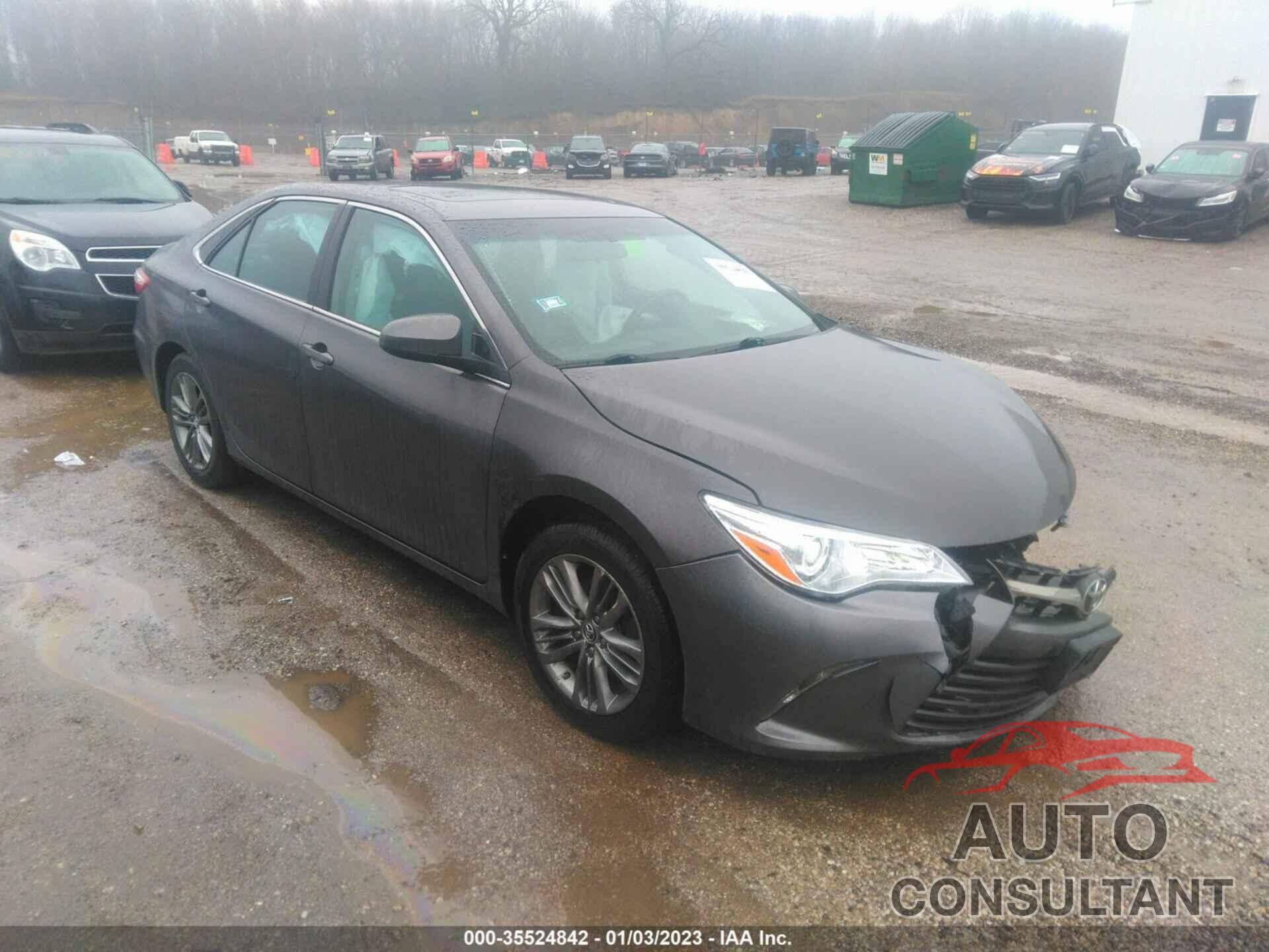 TOYOTA CAMRY 2016 - 4T1BF1FK6GU133432