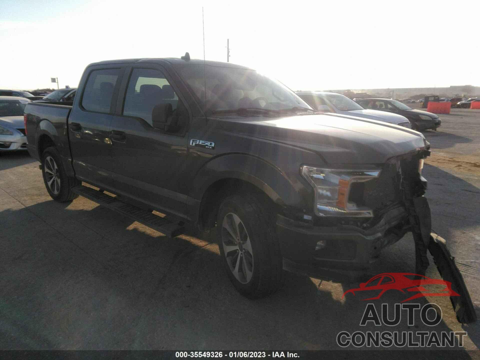 FORD F-150 2020 - 1FTEW1CP2LKF01922