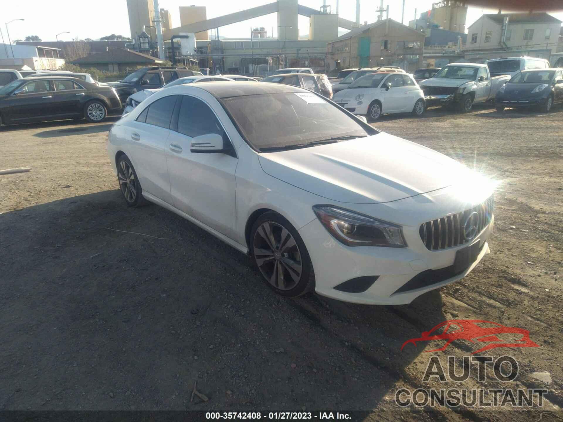 MERCEDES-BENZ CLA-CLASS 2015 - WDDSJ4EB6FN283559