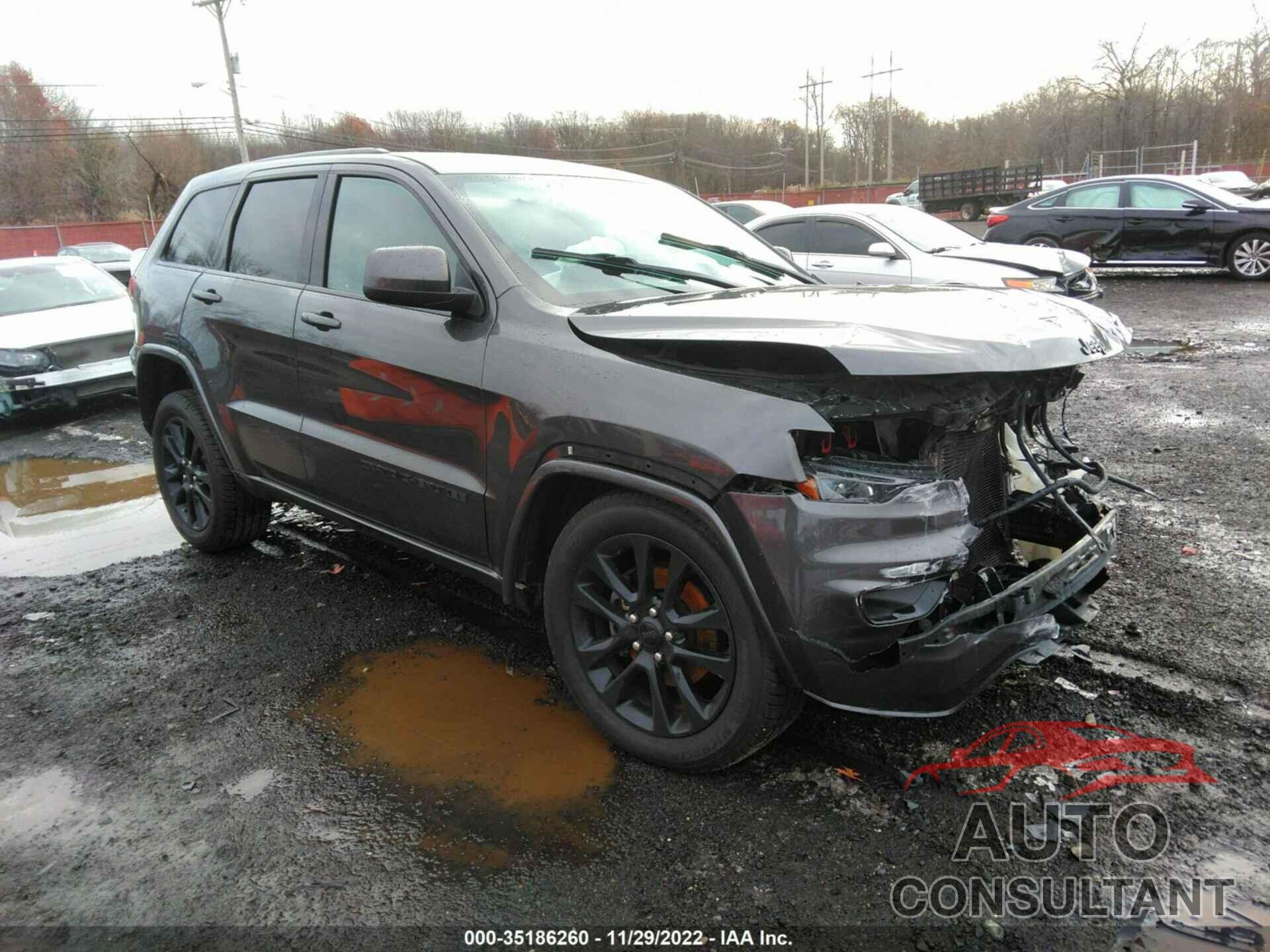 JEEP GRAND CHEROKEE 2017 - 1C4RJFAG5HC700366