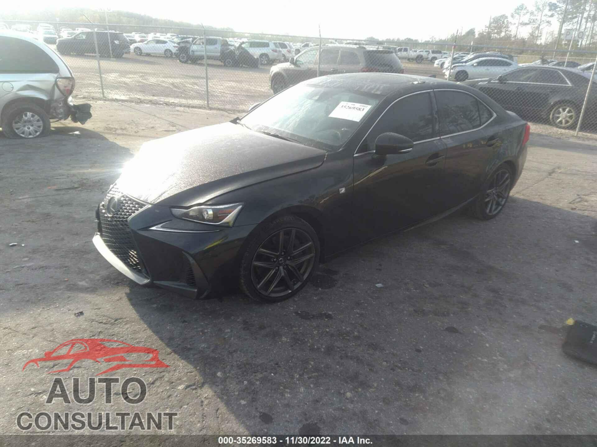LEXUS IS 2018 - JTHBA1D22J5074322