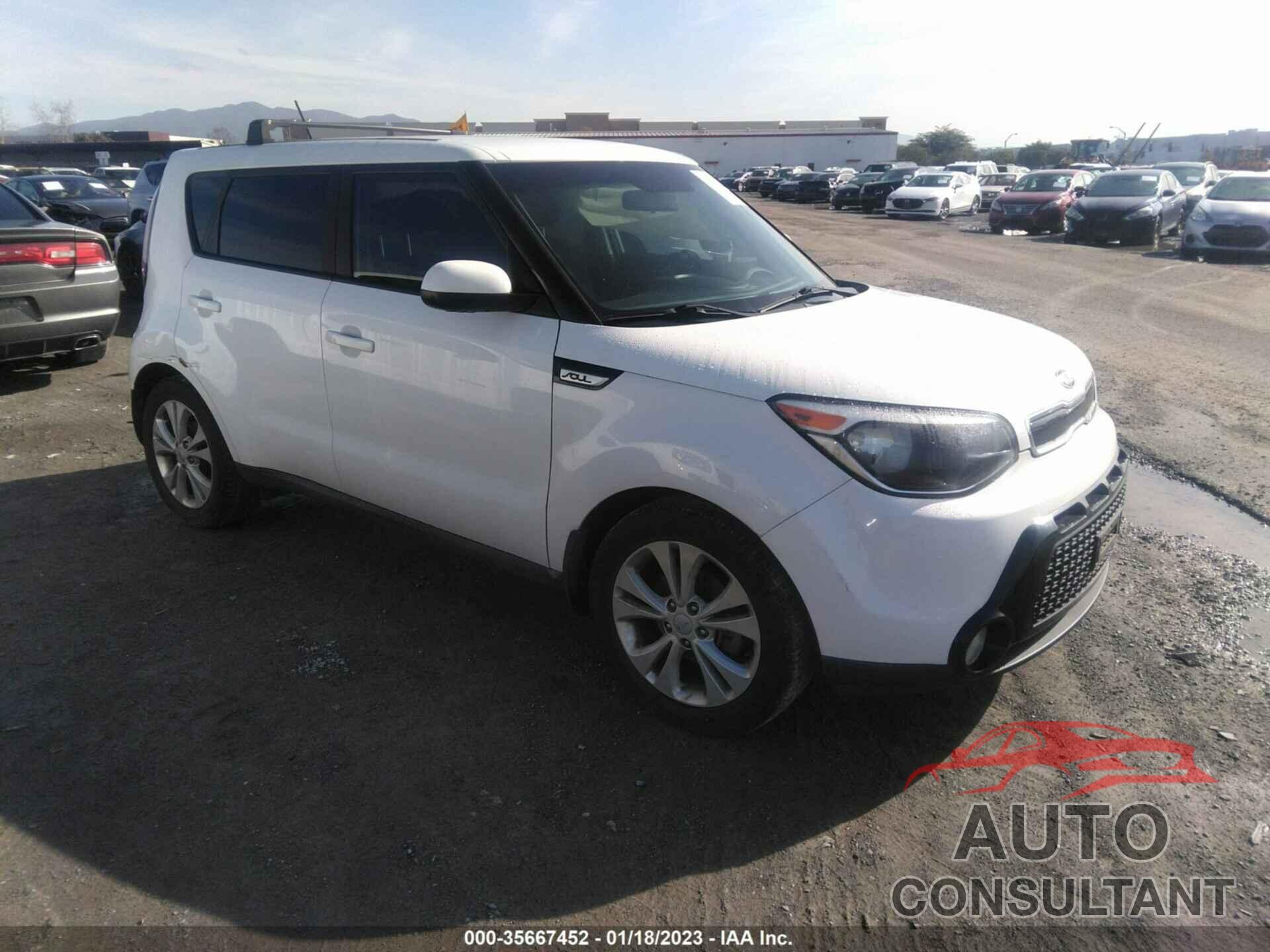 KIA SOUL 2016 - KNDJP3A58G7323404