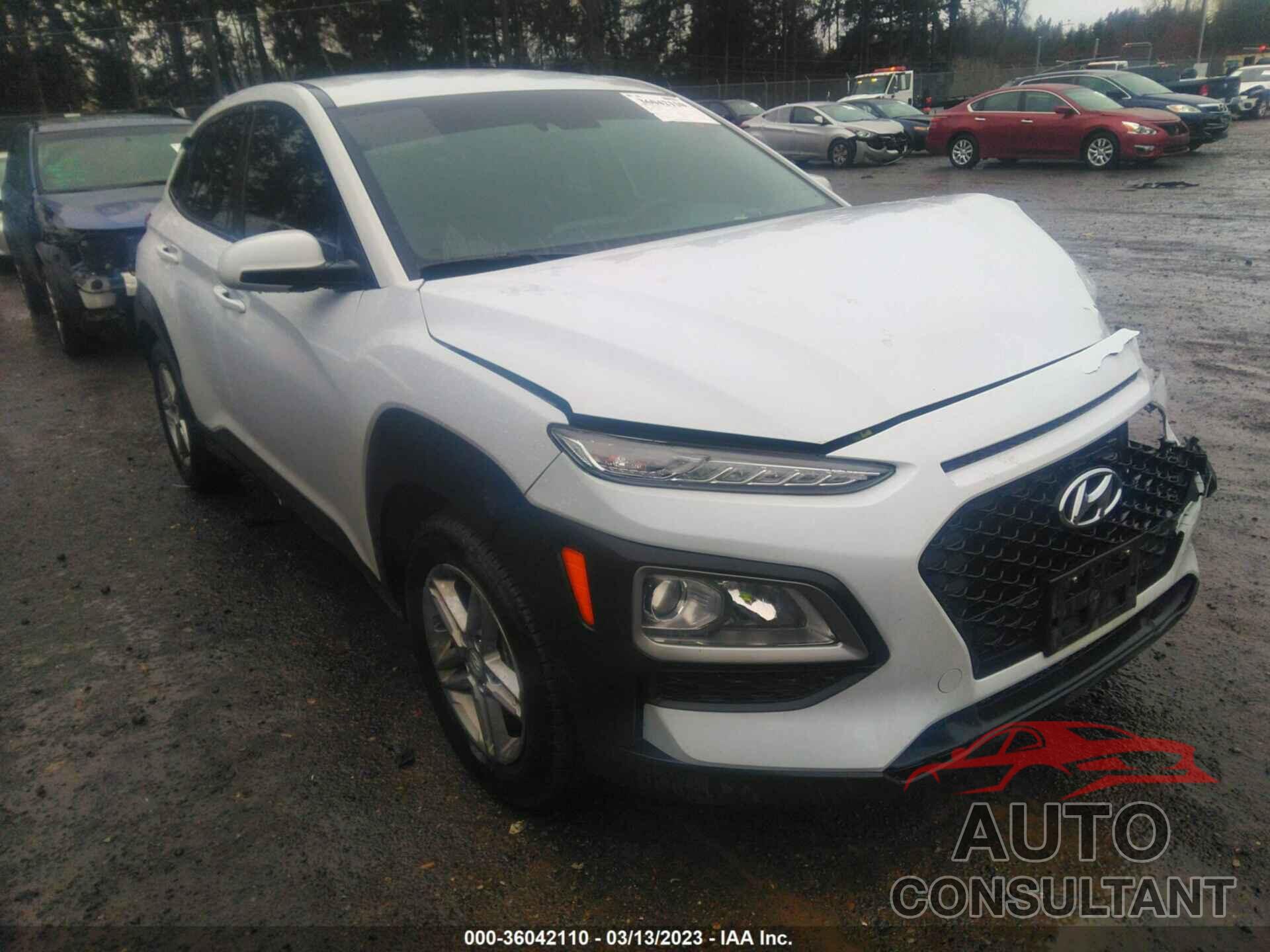 HYUNDAI KONA 2019 - KM8K1CAA8KU348957