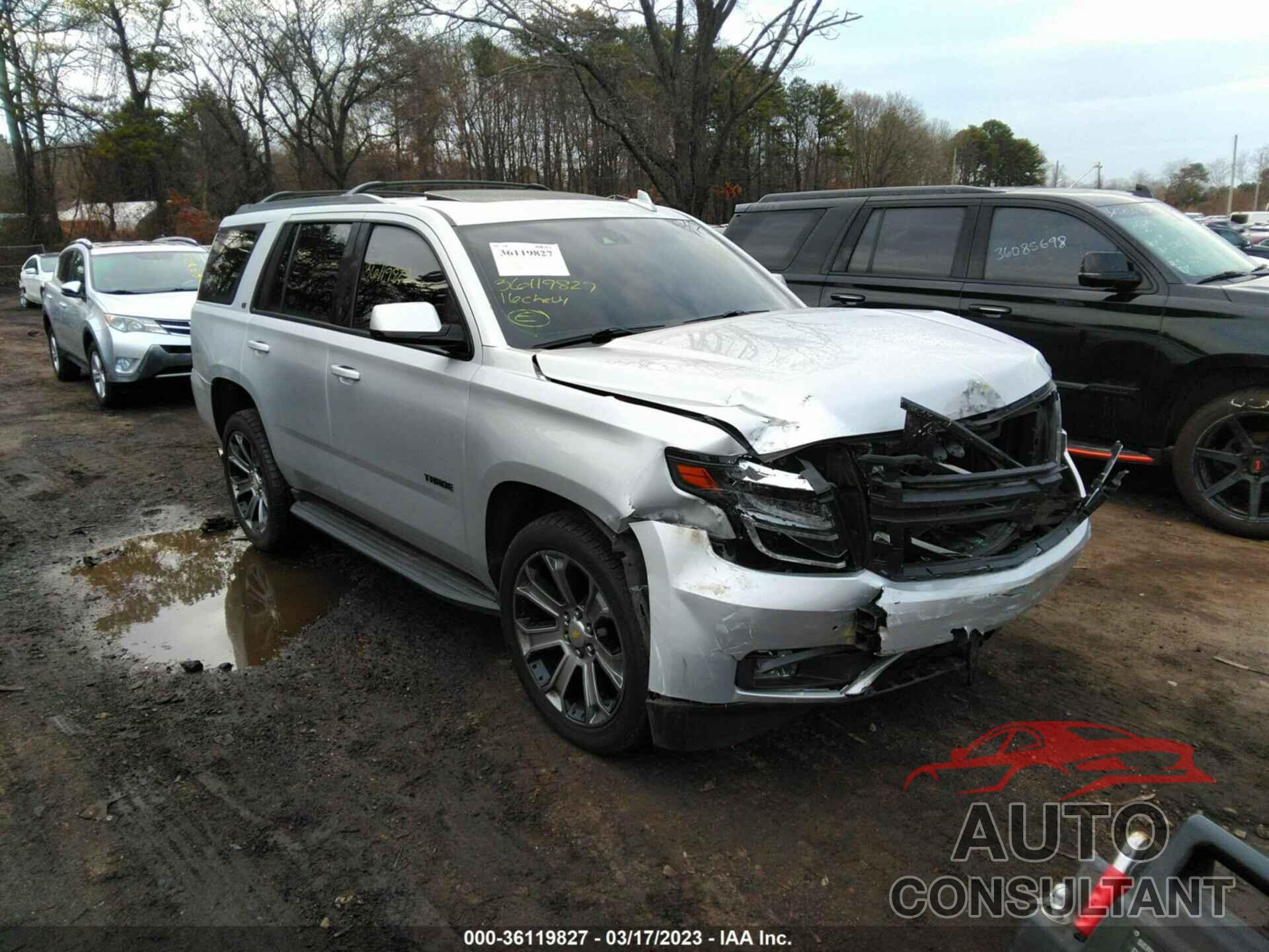 CHEVROLET TAHOE 2016 - 1GNSKBKC9GR400108