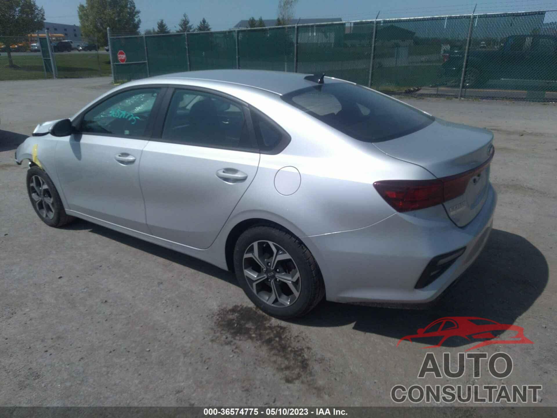 2019 Kia Forte Lxs Gasoline - 3kpf24ad1ke024489