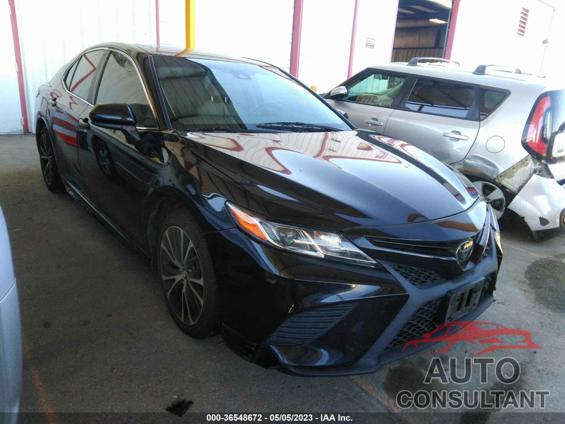 TOYOTA CAMRY 2019 - 4T1B11HK3KU299721