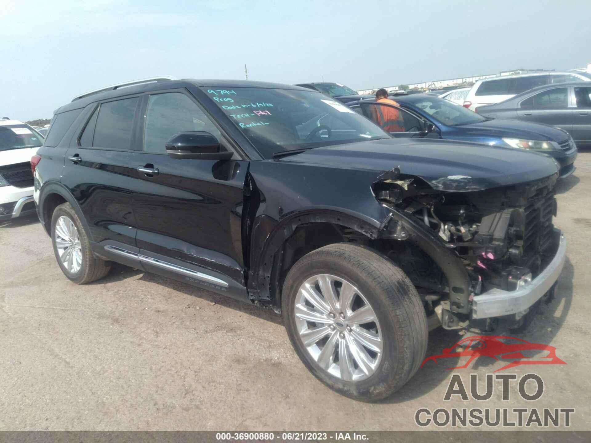 FORD EXPLORER 2020 - 1FMSK8FH6LGB64214