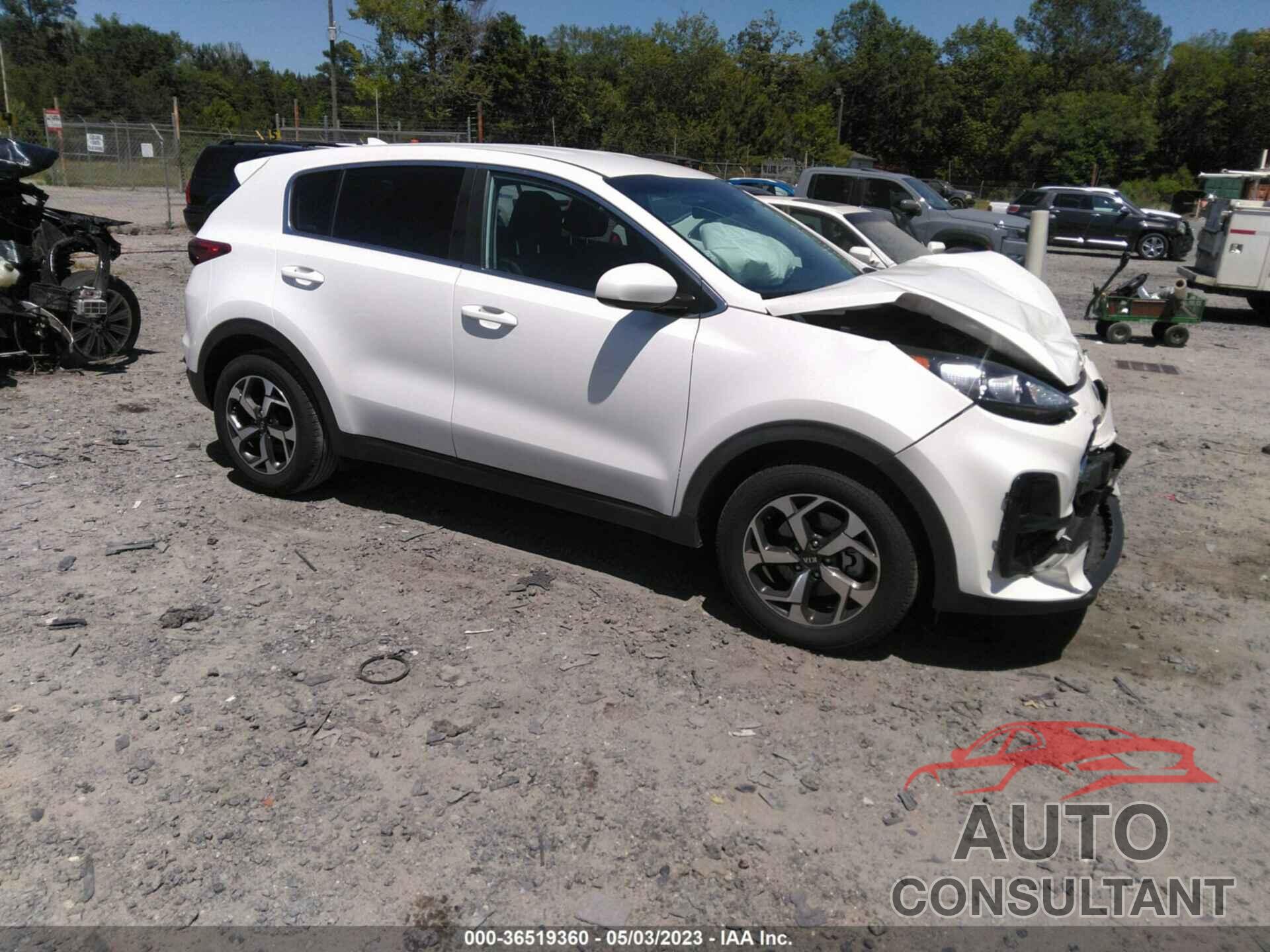 KIA SPORTAGE 2021 - KNDPM3AC0M7927087