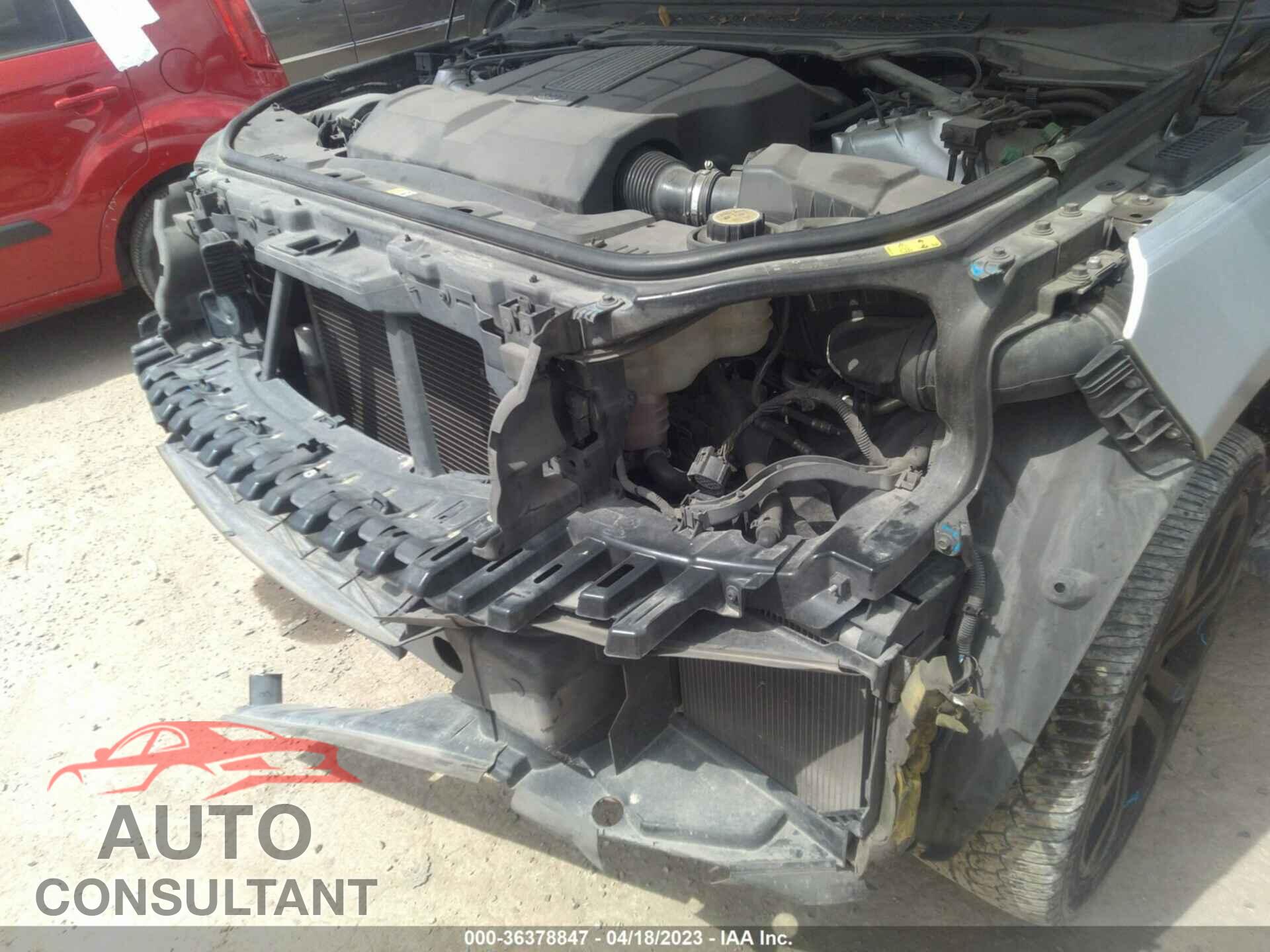 LAND ROVER RANGE ROVER 2015 - SALGS2VF8FA233864