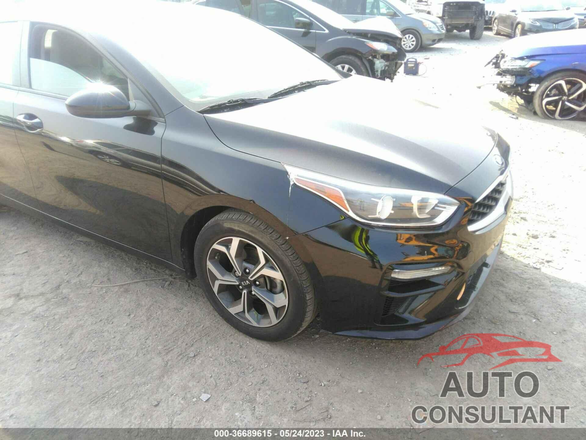 KIA FORTE 2019 - 3KPF24AD8KE022707