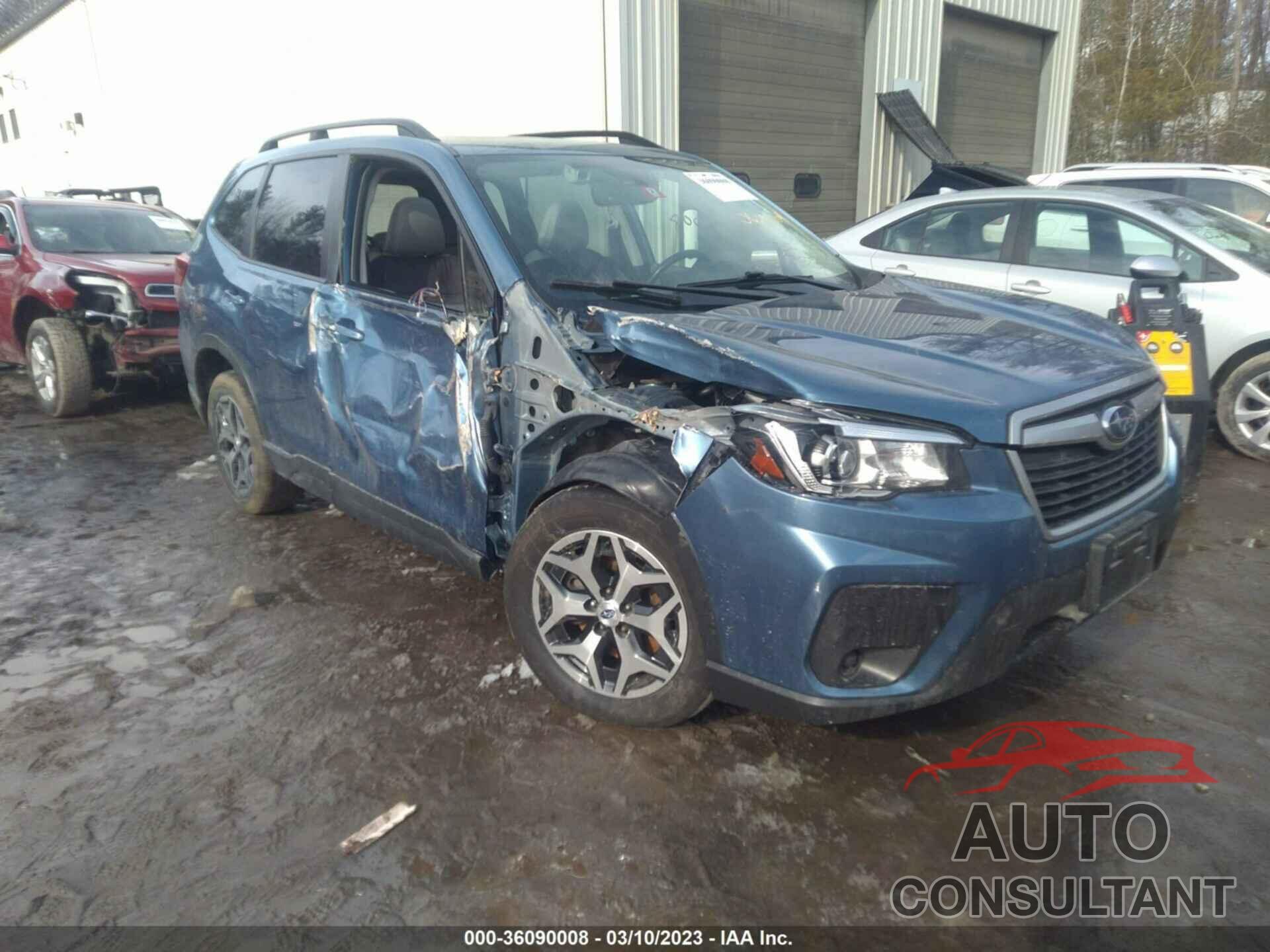 SUBARU FORESTER 2020 - JF2SKAJC3LH439704