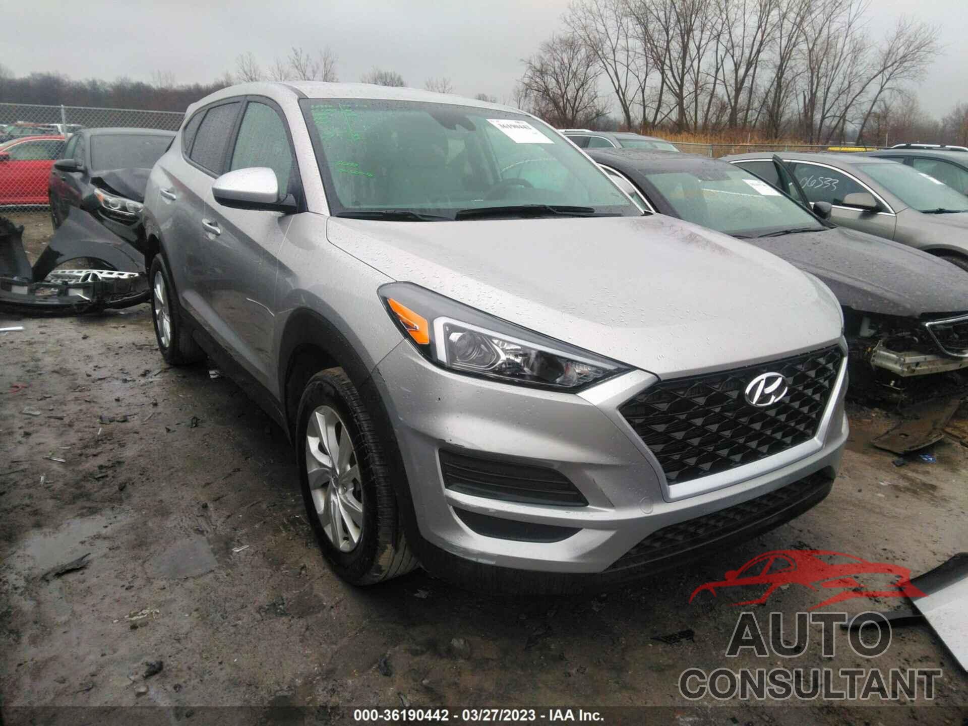 HYUNDAI TUCSON 2020 - KM8J23A42LU140951