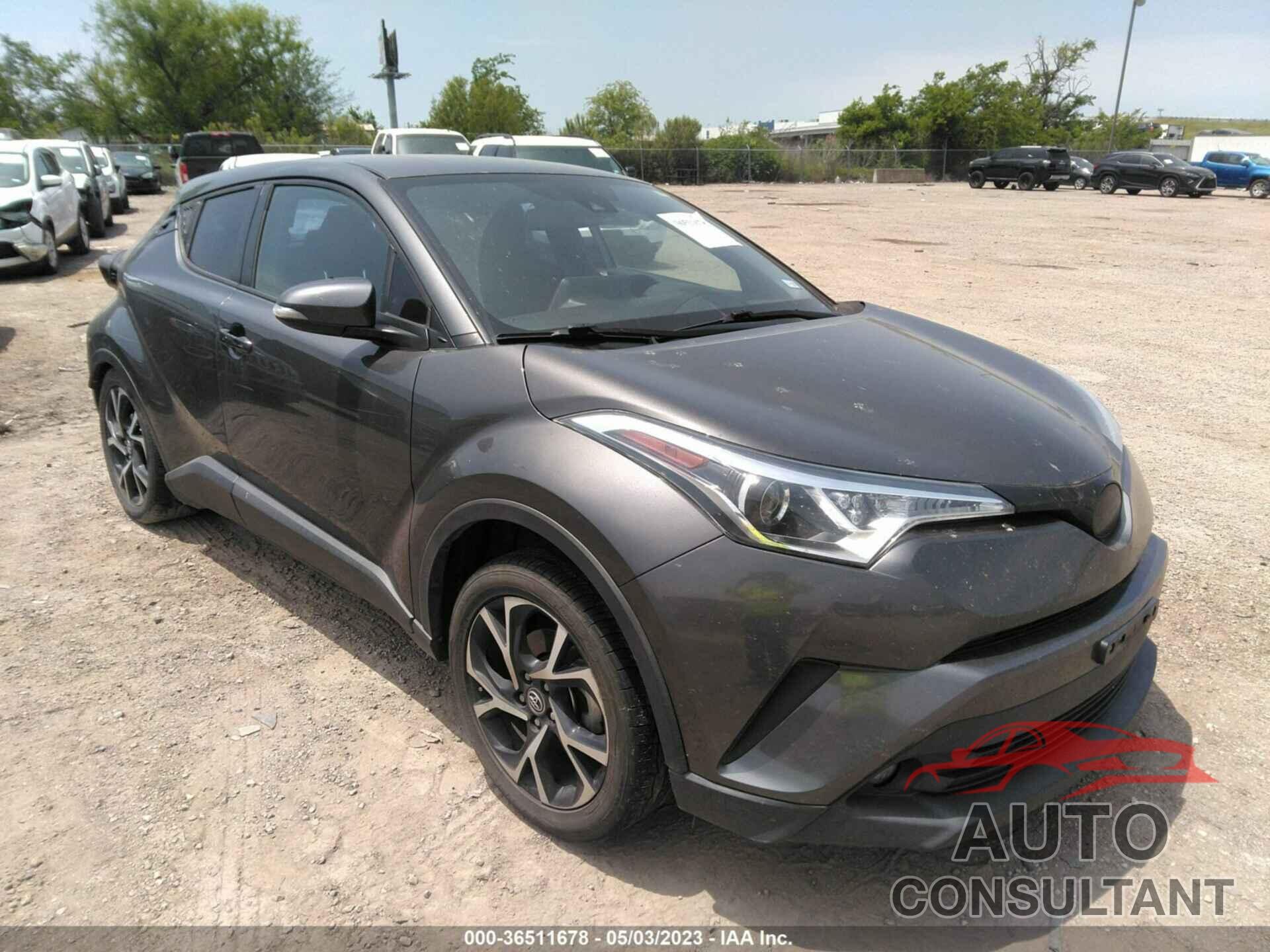 TOYOTA C-HR 2019 - NMTKHMBX3KR091458