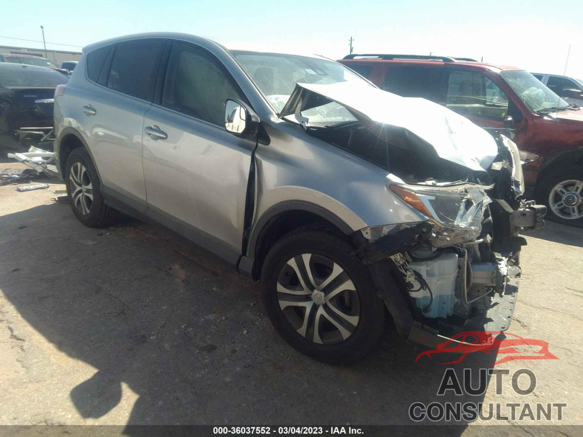 TOYOTA RAV4 2018 - JTMZFREV9JJ192125