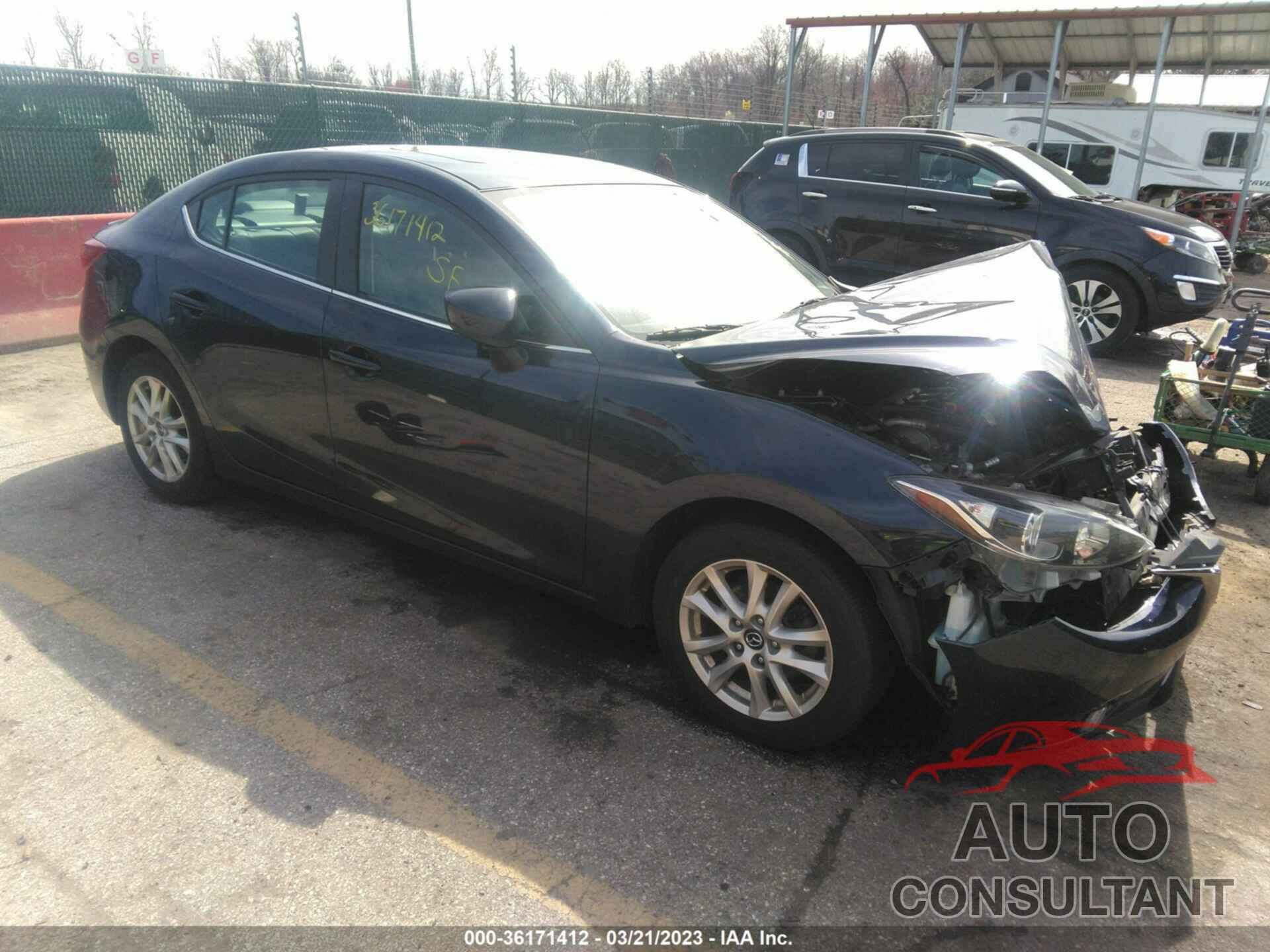 MAZDA MAZDA3 2015 - 3MZBM1W78FM159844