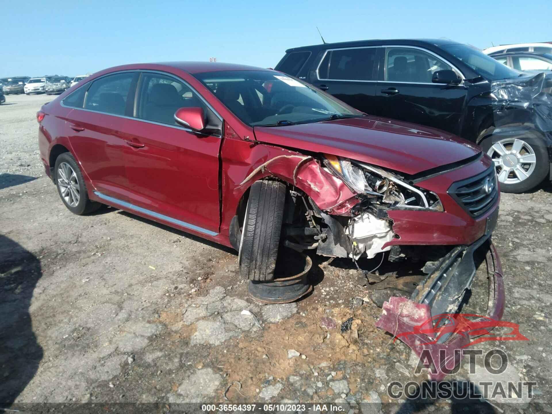 HYUNDAI SONATA 2016 - 5NPE34AF2GH268861