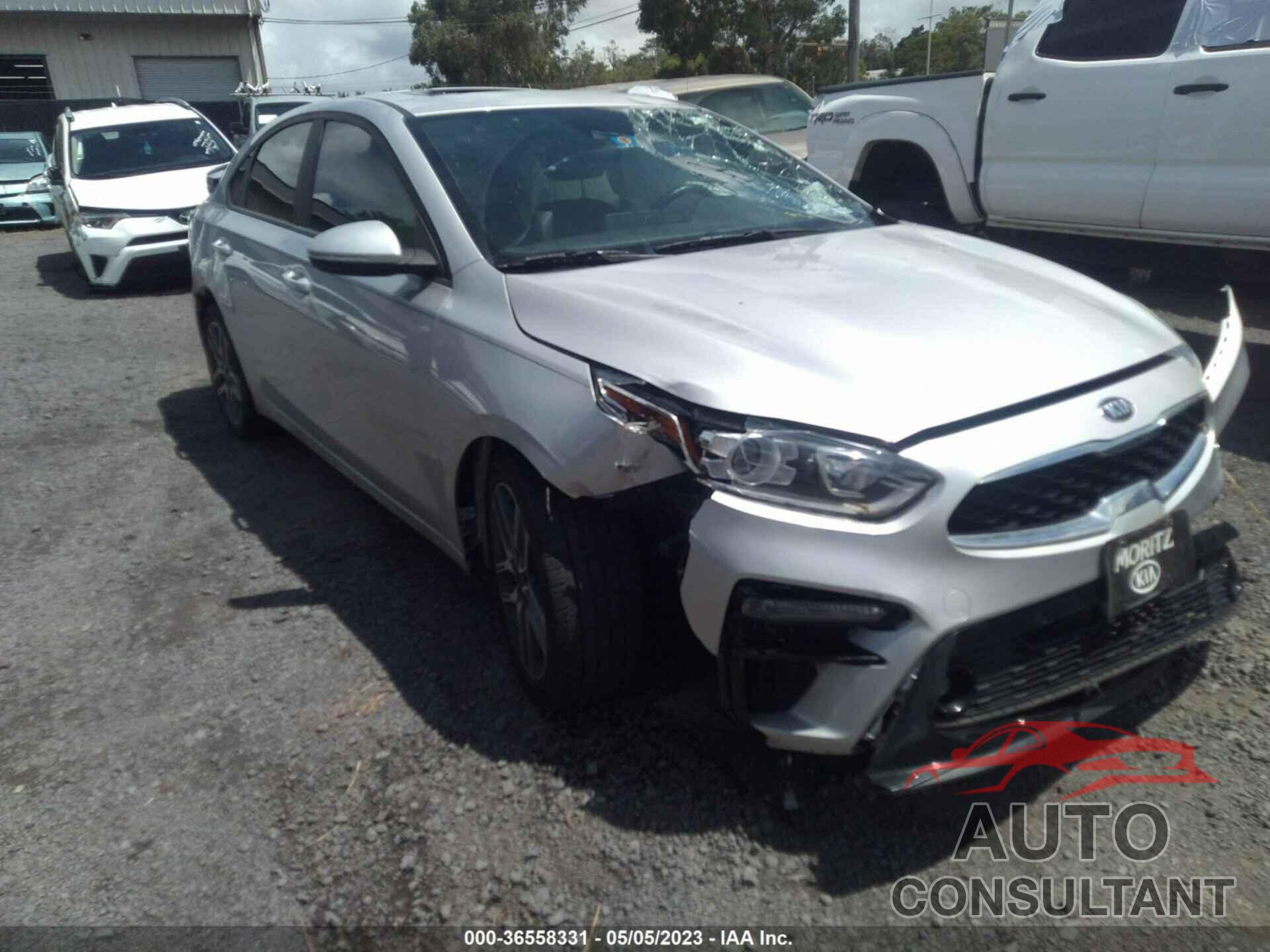 KIA FORTE 2020 - 3KPF54AD7LE210692