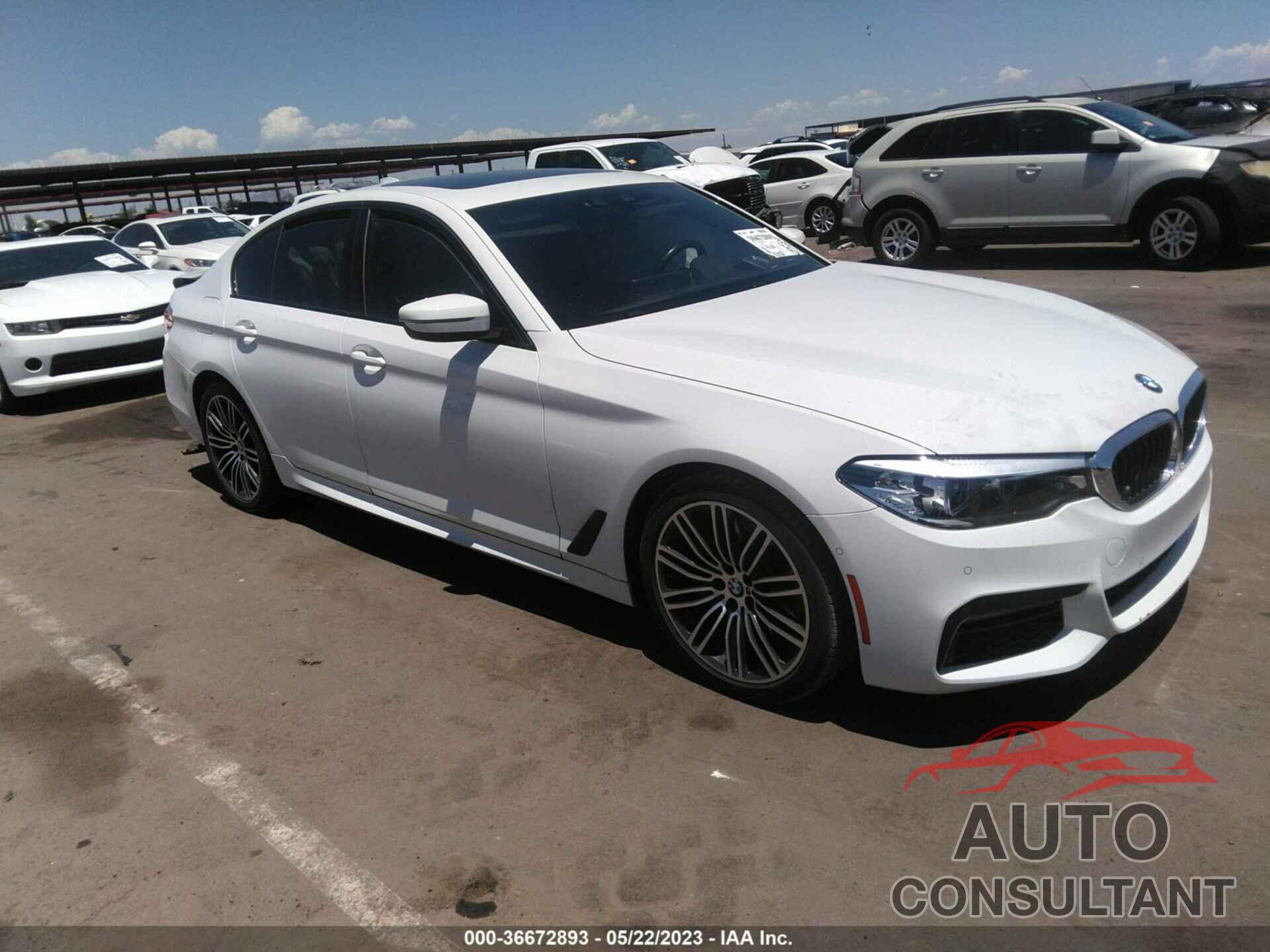 BMW 5 SERIES 2019 - WBAJA5C5XKWW00737