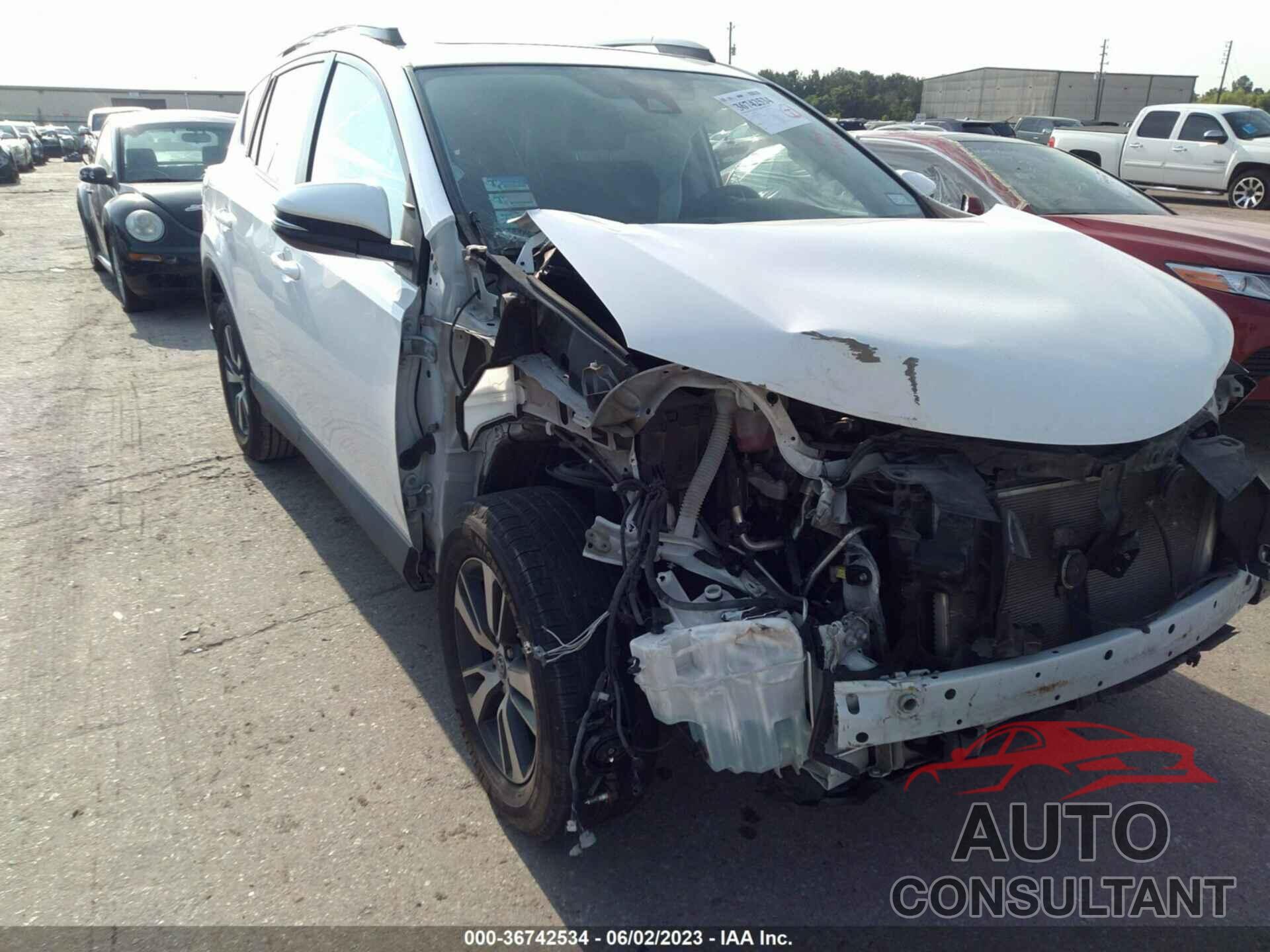 TOYOTA RAV4 2017 - 2T3WFREV3HW378418