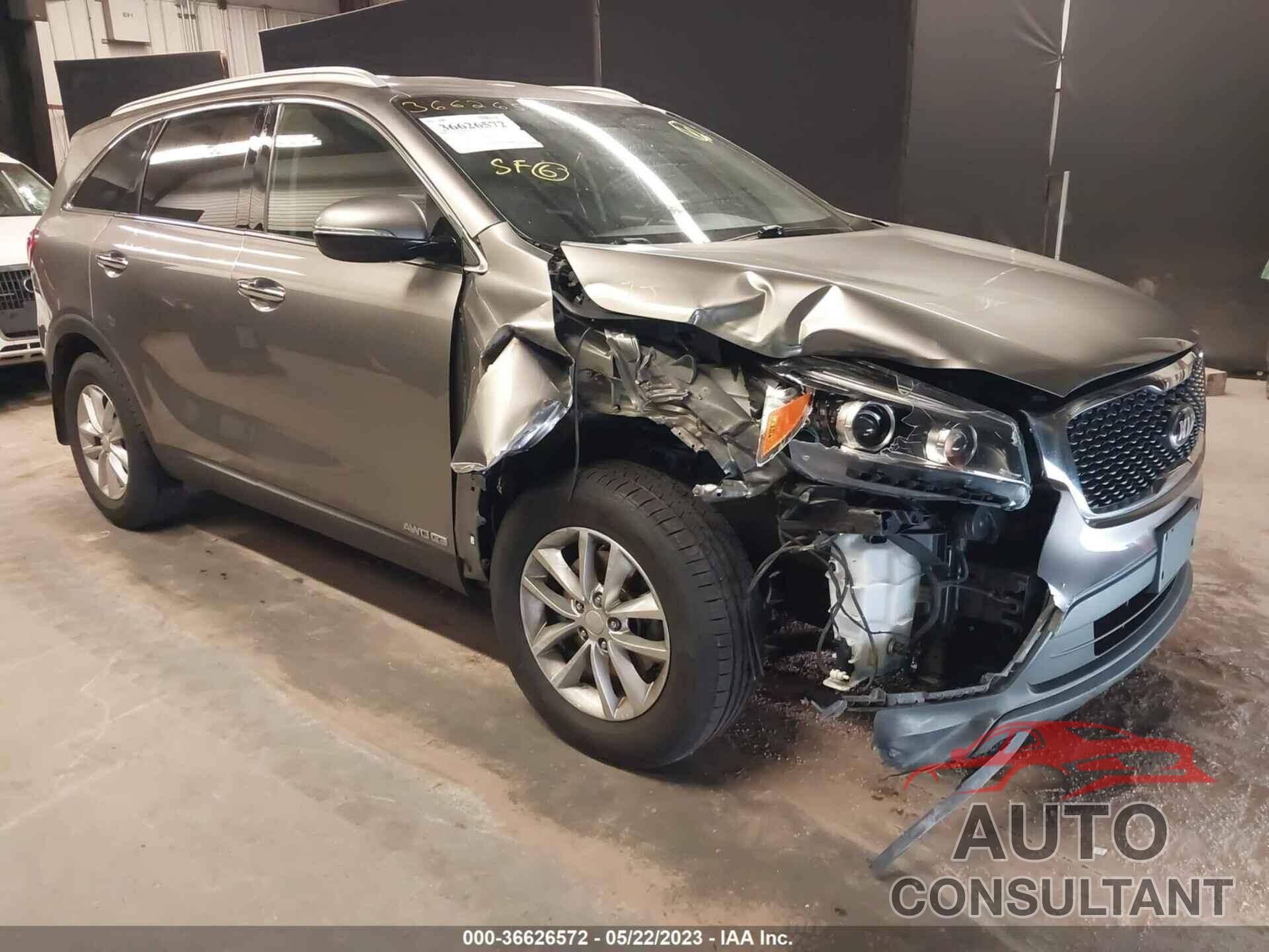 KIA SORENTO 2016 - 5XYPGDA59GG098705