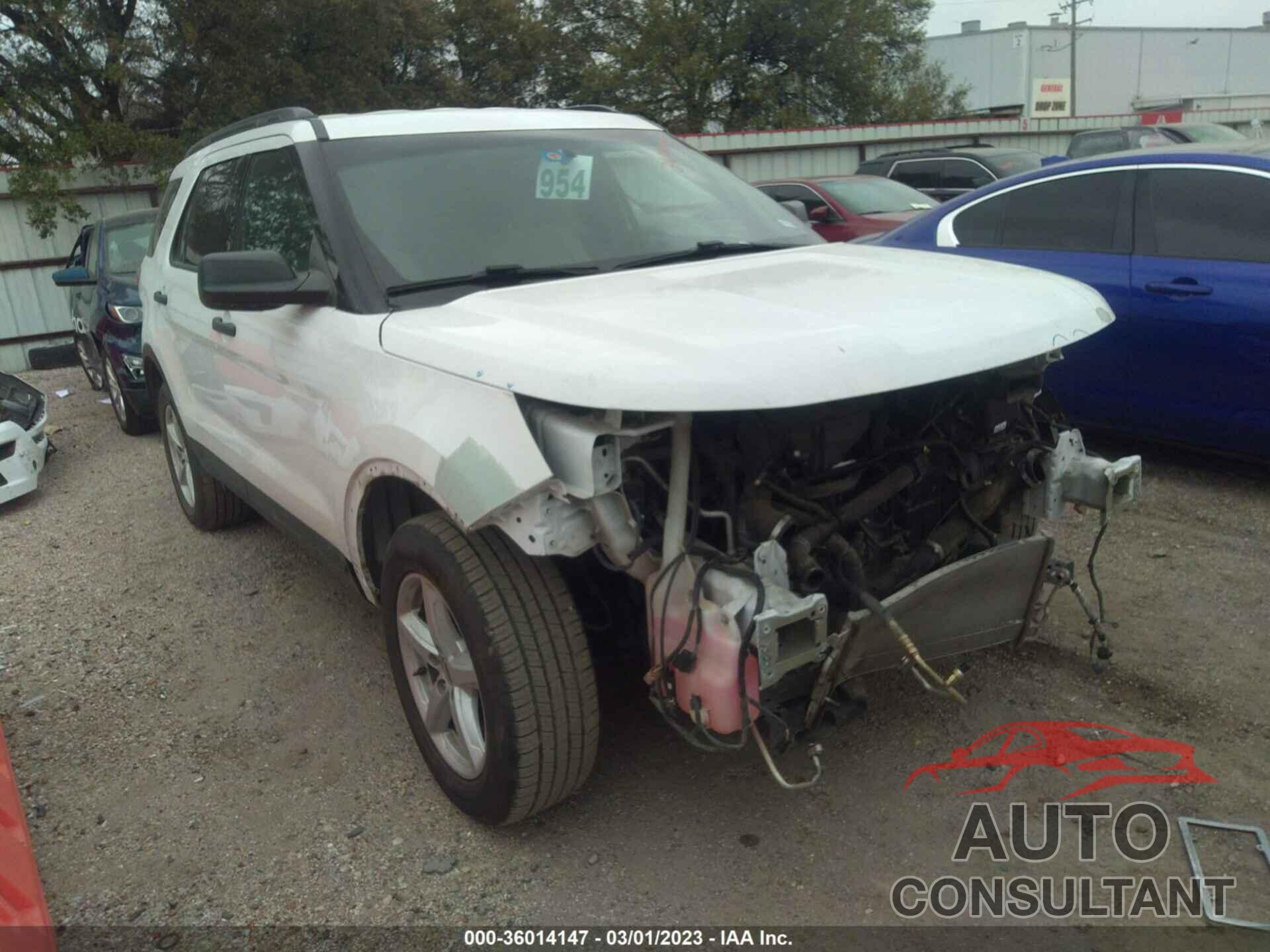 FORD EXPLORER 2018 - 1FM5K8BH3JGA83011