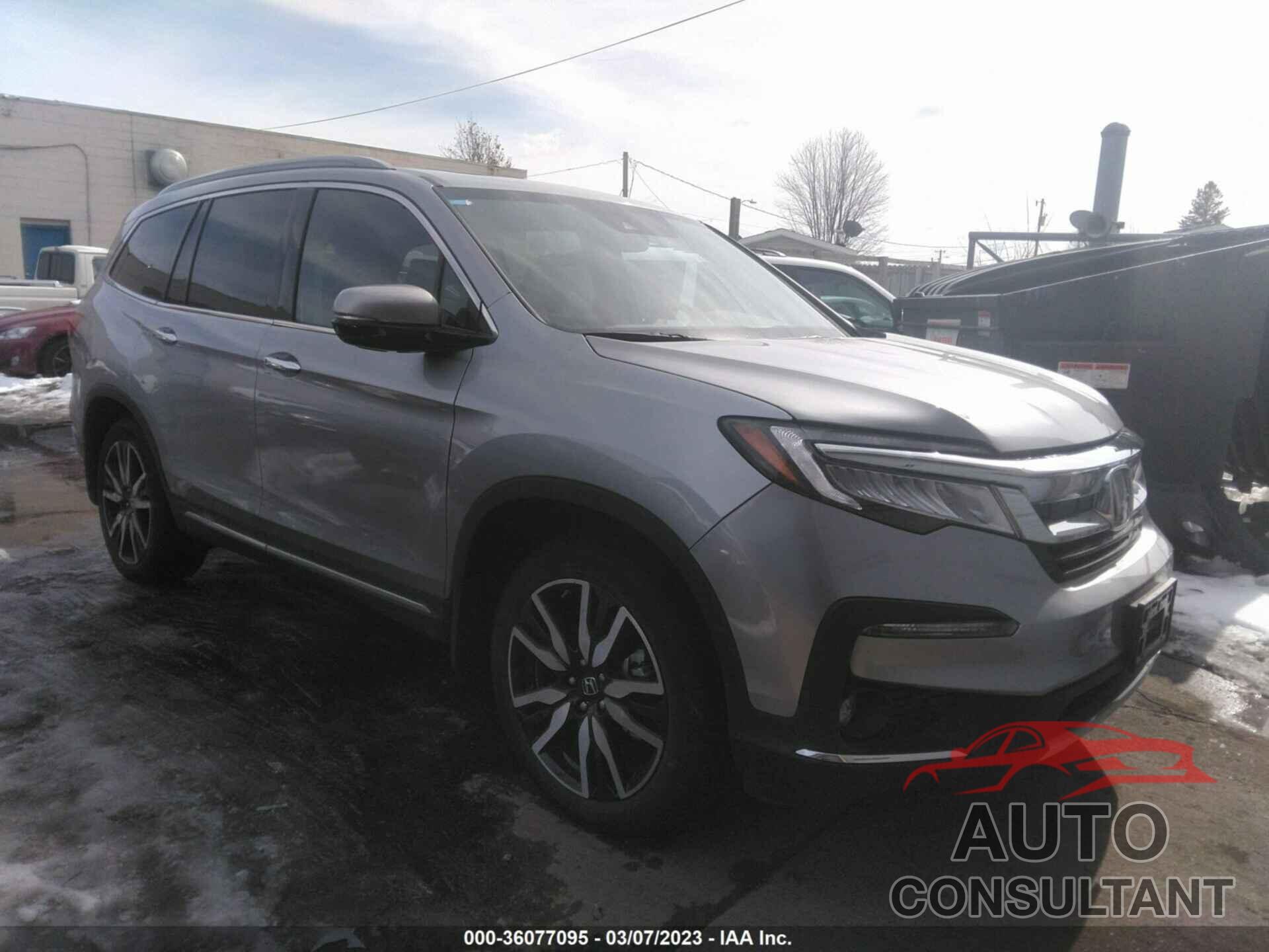 HONDA PILOT 2022 - 5FNYF6H6XNB024196