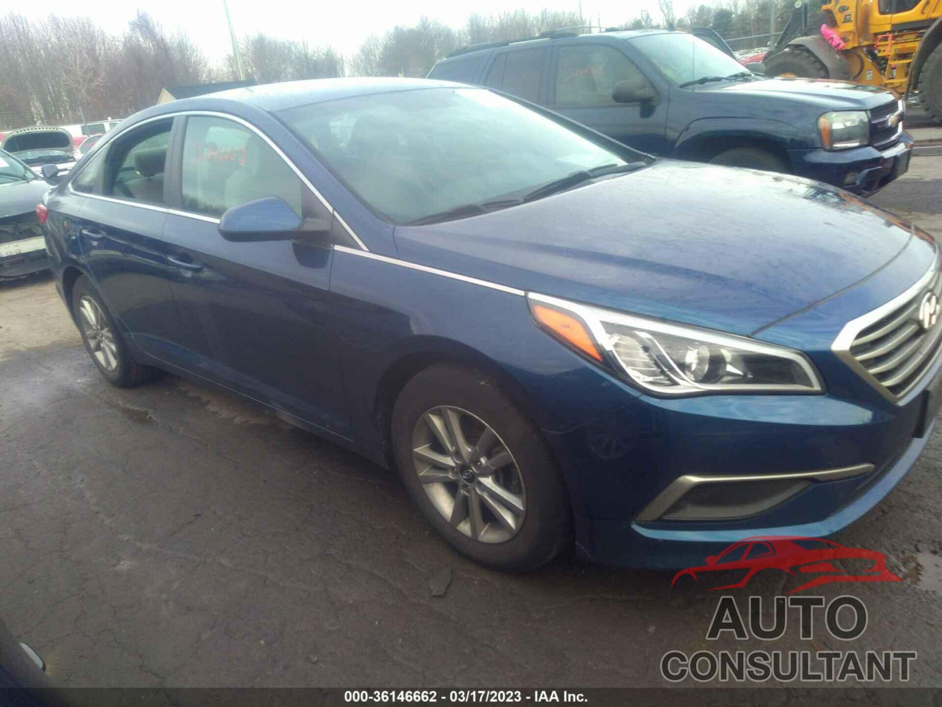 HYUNDAI SONATA 2016 - 5NPE24AFXGH386188