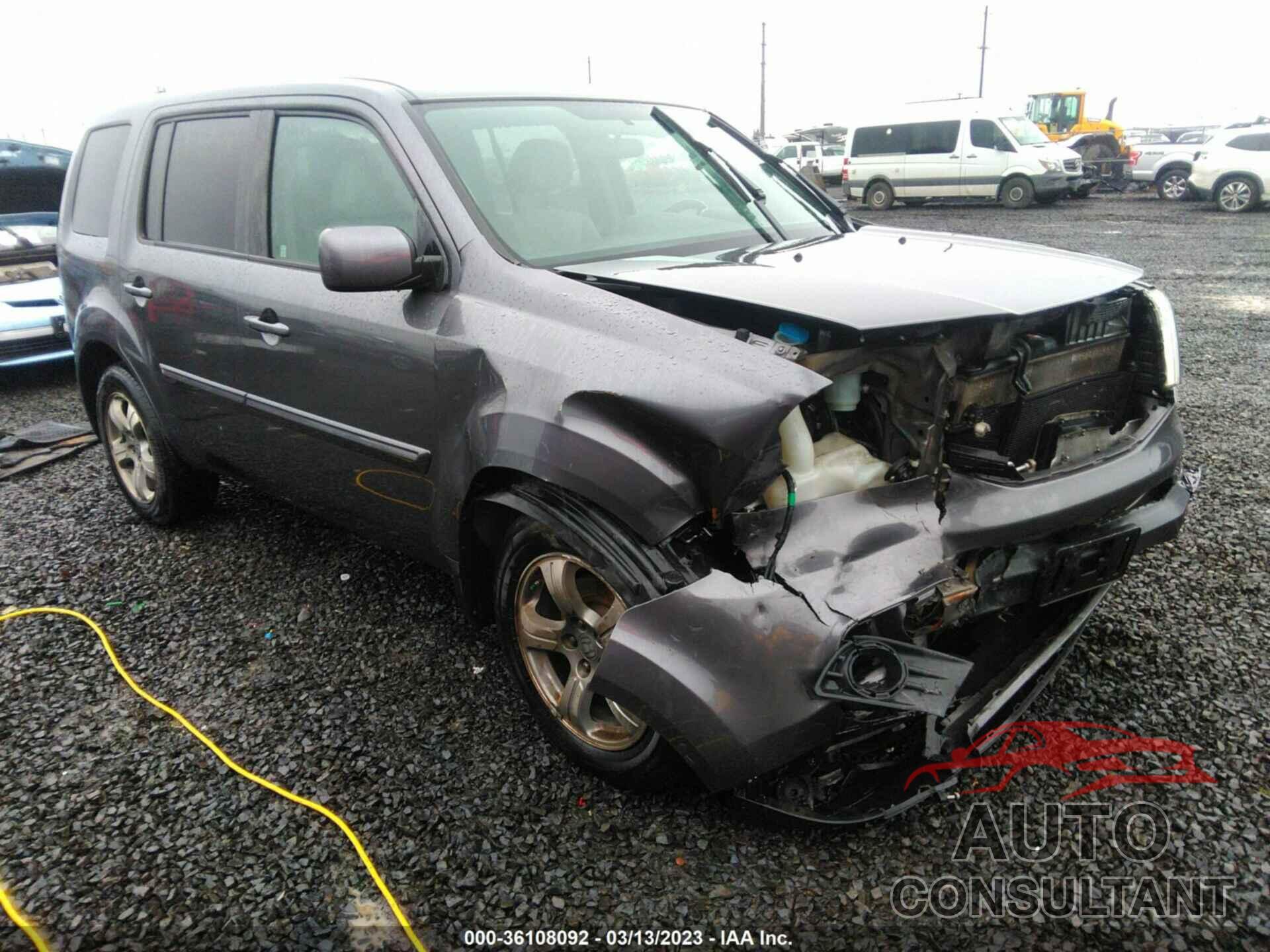 HONDA PILOT 2015 - 5FNYF4H47FB059170