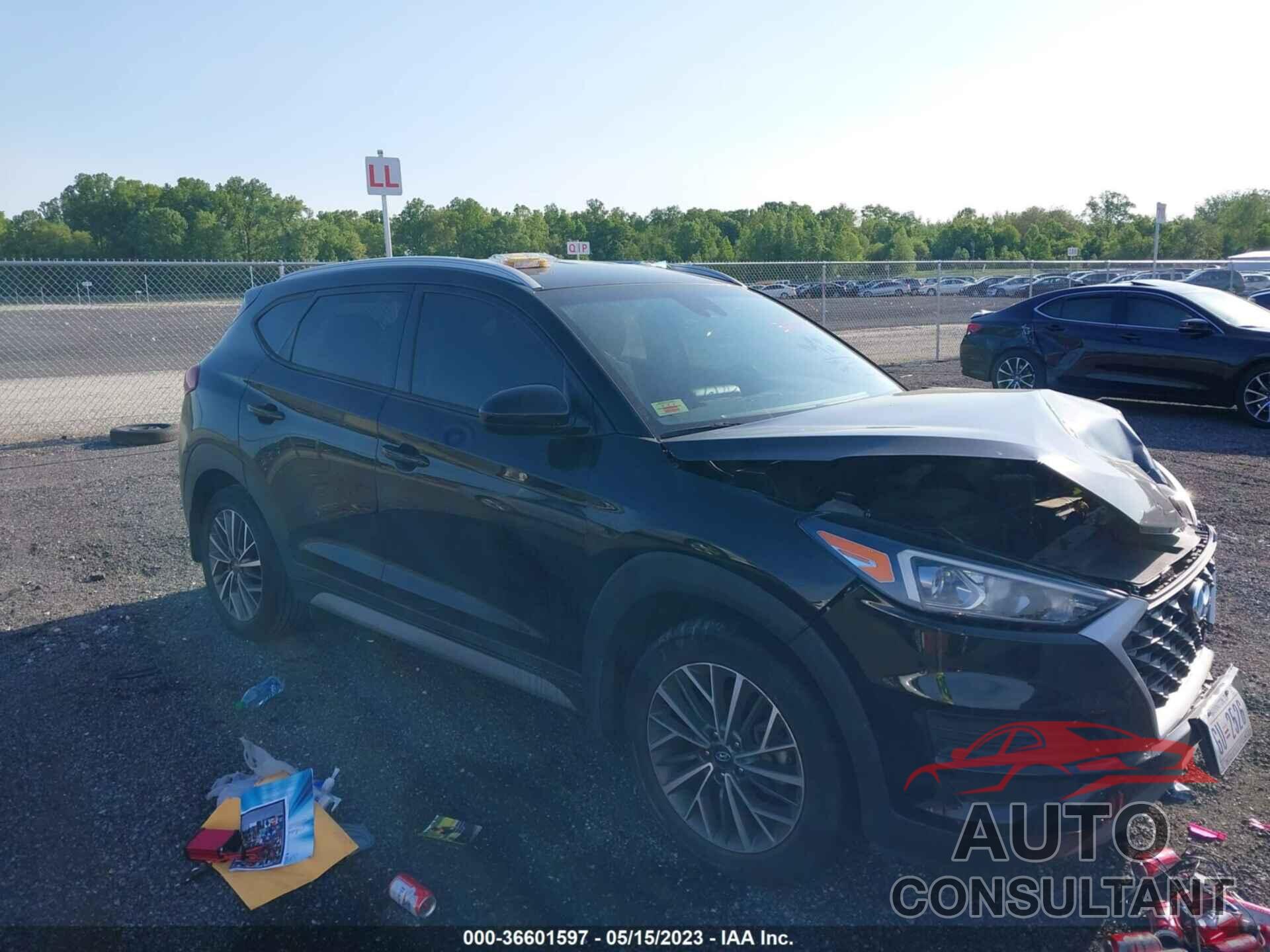 HYUNDAI TUCSON 2019 - KM8J3CAL4KU855362