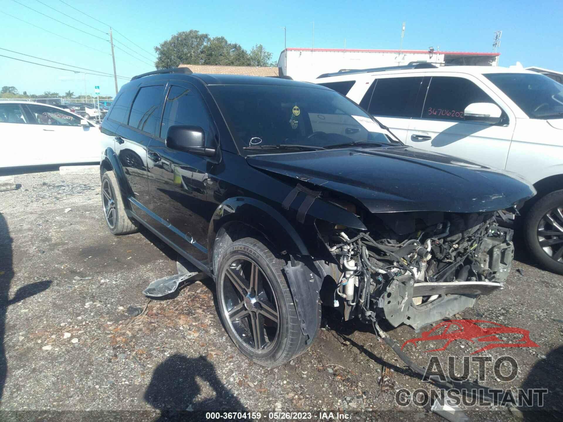 DODGE JOURNEY 2015 - 3C4PDDBG3FT725219