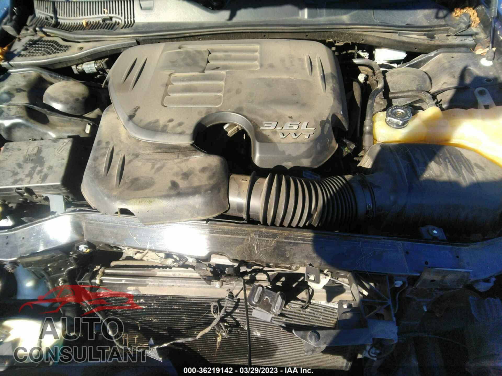 DODGE CHALLENGER 2017 - 2C3CDZAG5HH594470