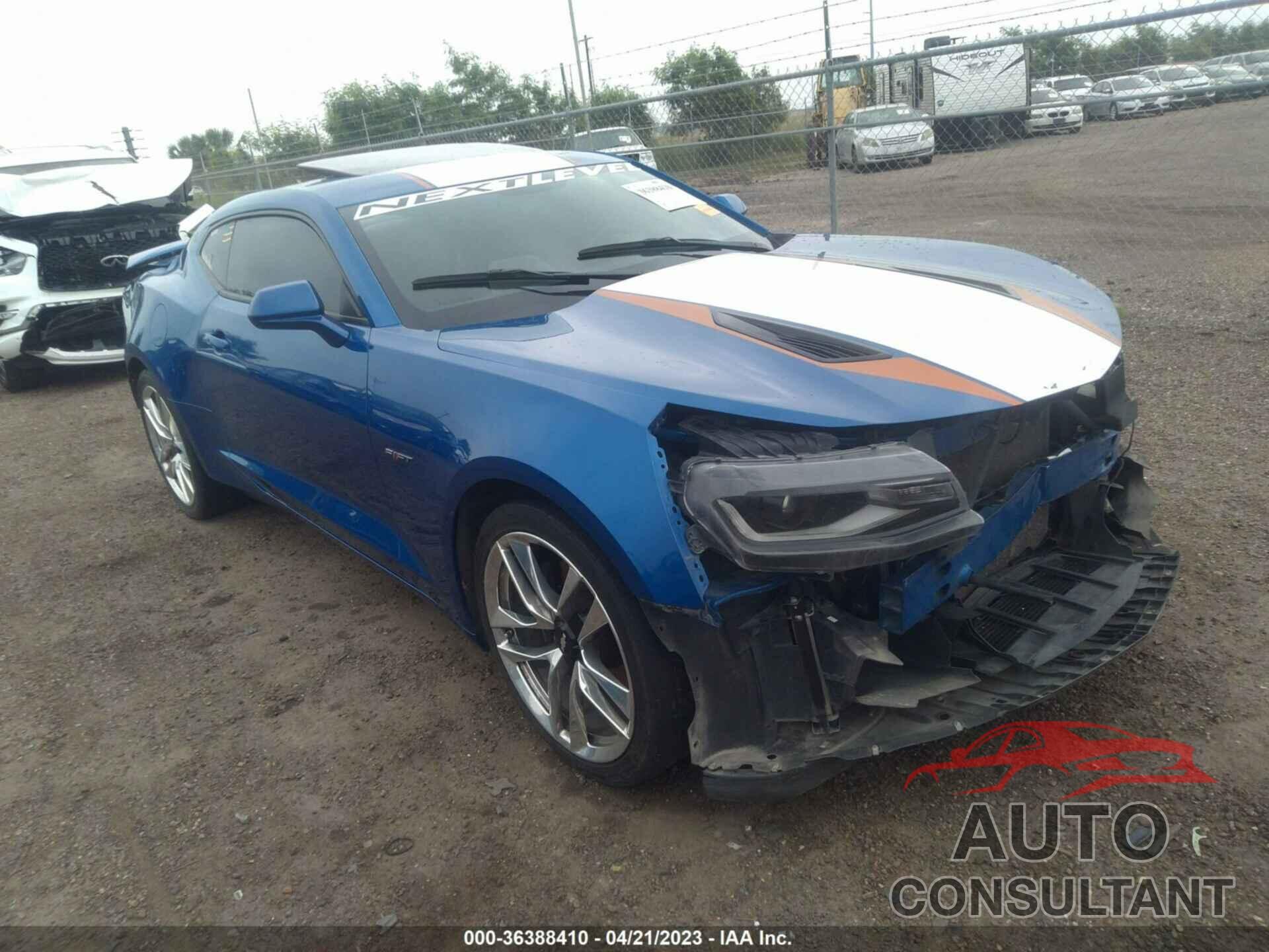 CHEVROLET CAMARO 2016 - 1G1FH1R73G0190145