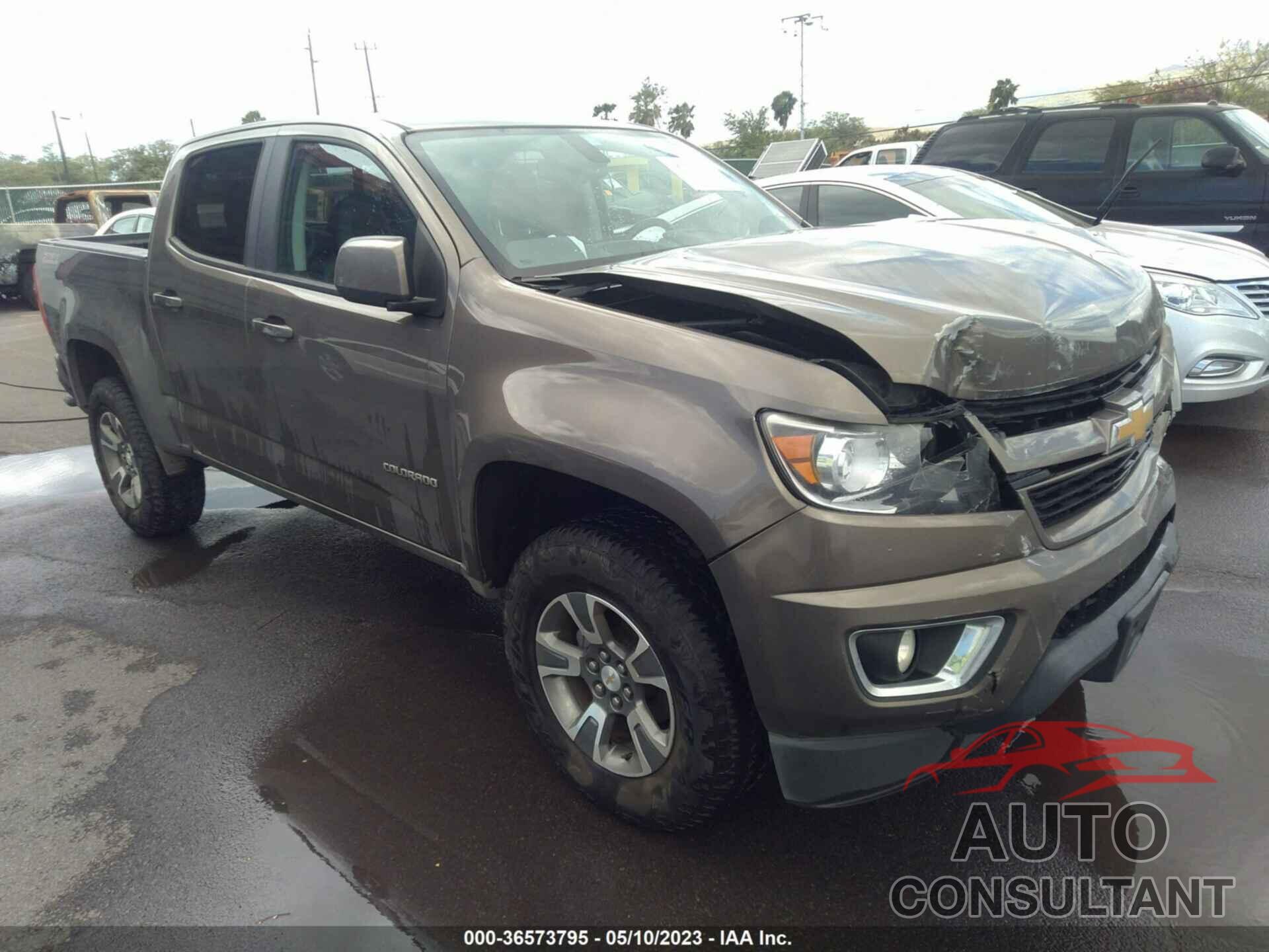 CHEVROLET COLORADO 2016 - 1GCGSDEAXG1277616