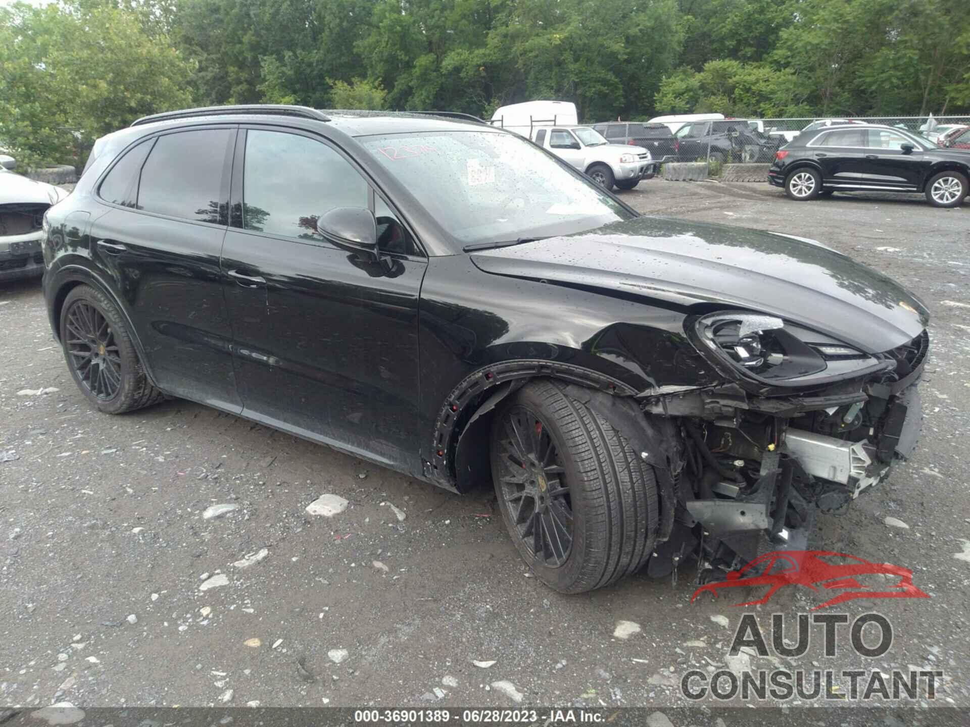 PORSCHE CAYENNE 2023 - WP1AG2AY4PDA18535