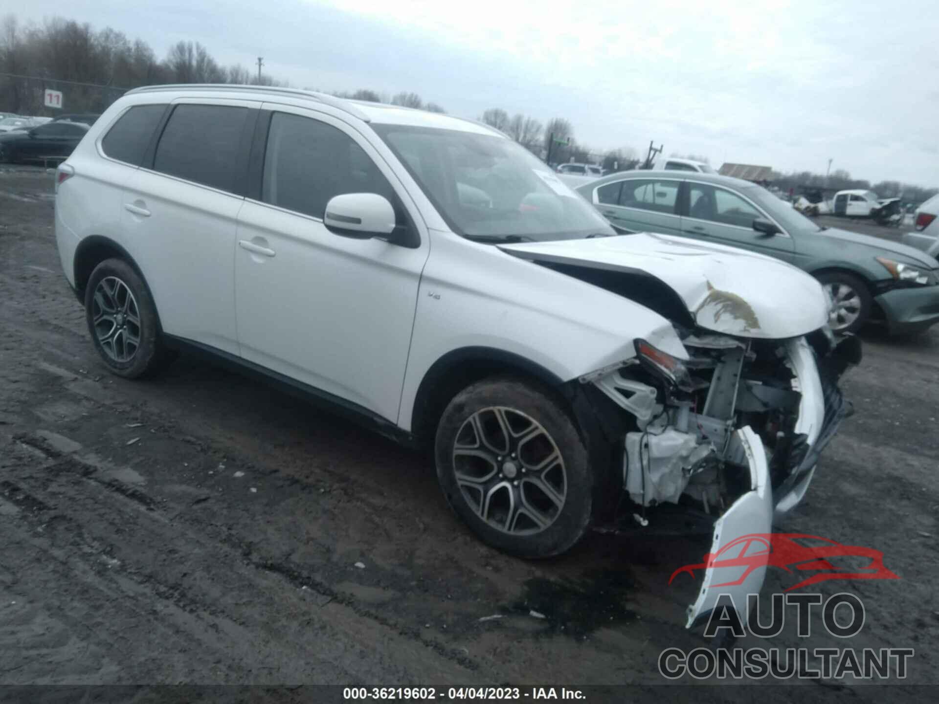 MITSUBISHI OUTLANDER 2015 - JA4JZ4AX0FZ003430