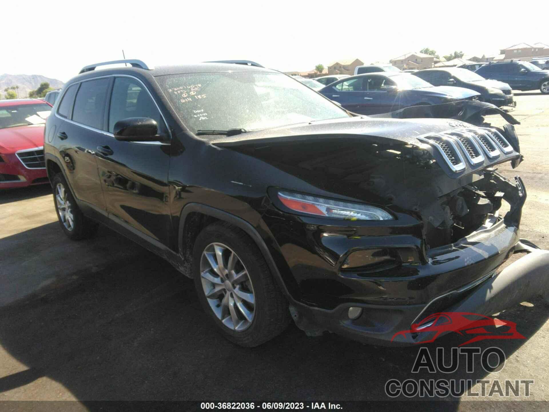 JEEP CHEROKEE 2018 - 1C4PJLDB1JD568289