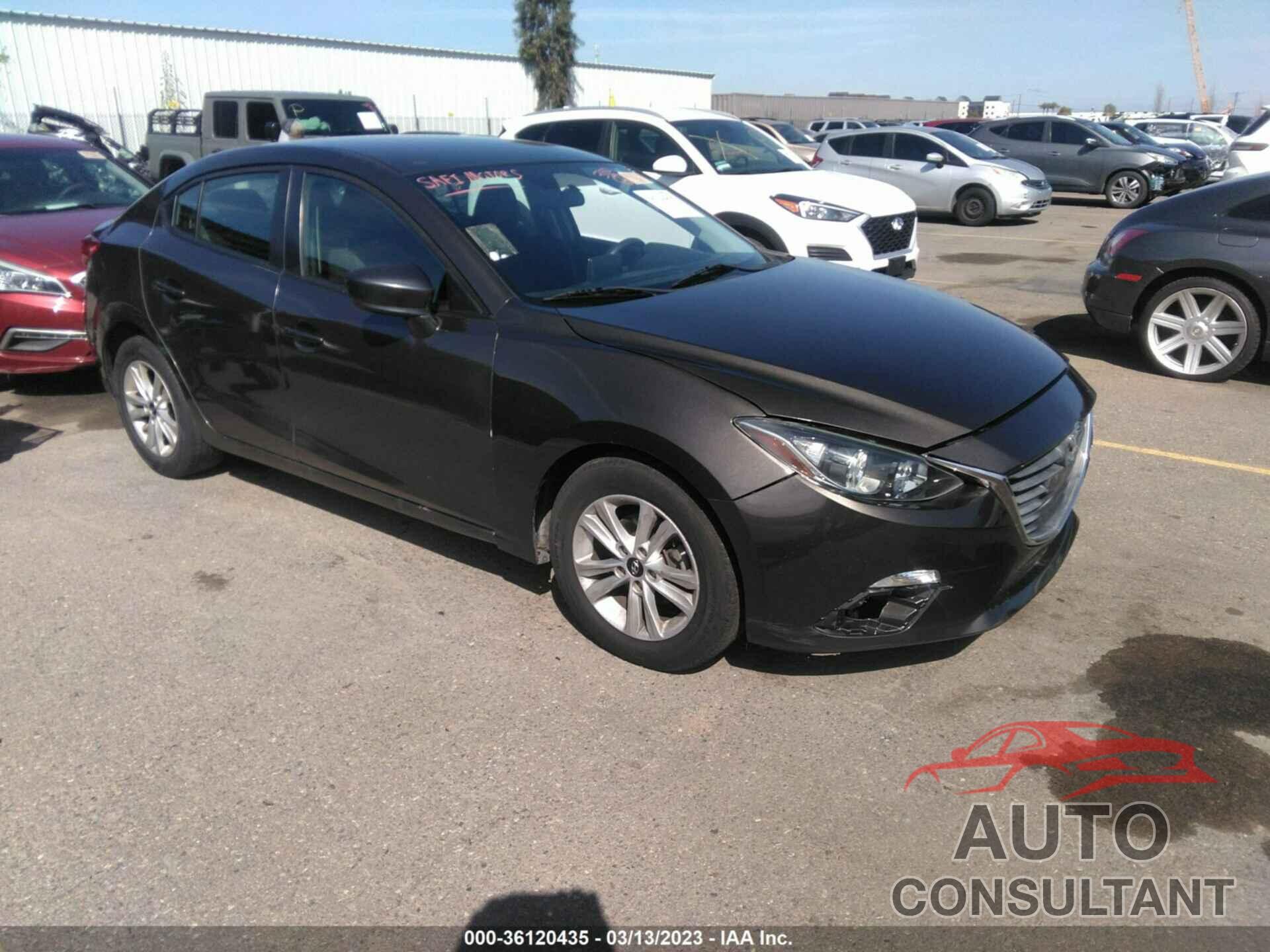 MAZDA MAZDA3 2015 - 3MZBM1U7XFM164434