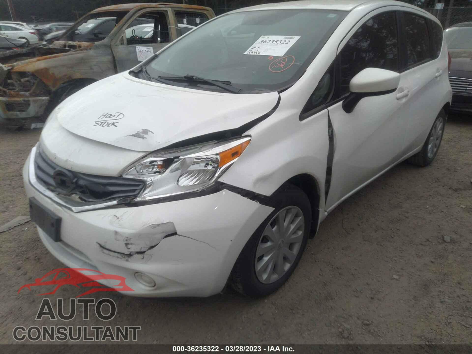 NISSAN VERSA NOTE 2015 - 3N1CE2CP7FL445532