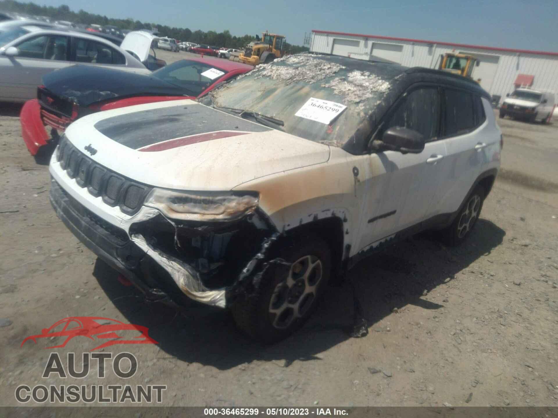 JEEP COMPASS 2022 - 3C4NJDDB5NT167423