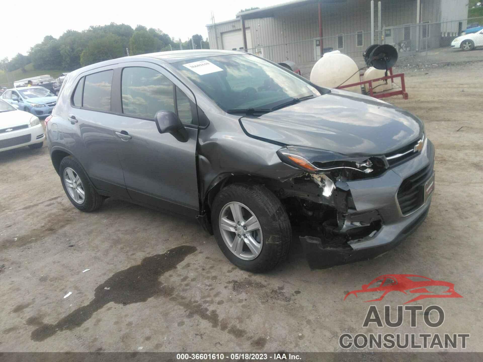 CHEVROLET TRAX 2020 - 3GNCJKSB7LL148424