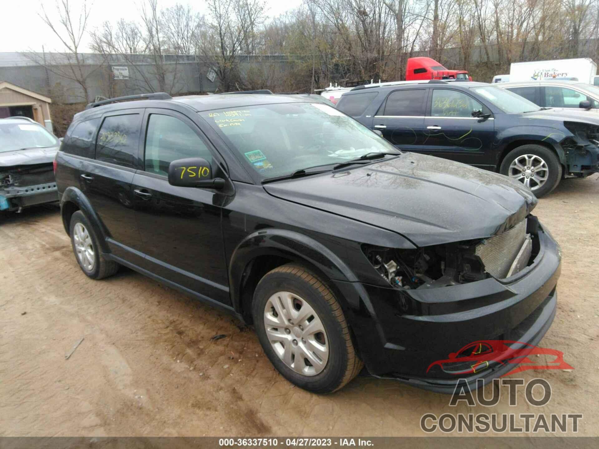 DODGE JOURNEY 2017 - 3C4PDCAB5HT674003